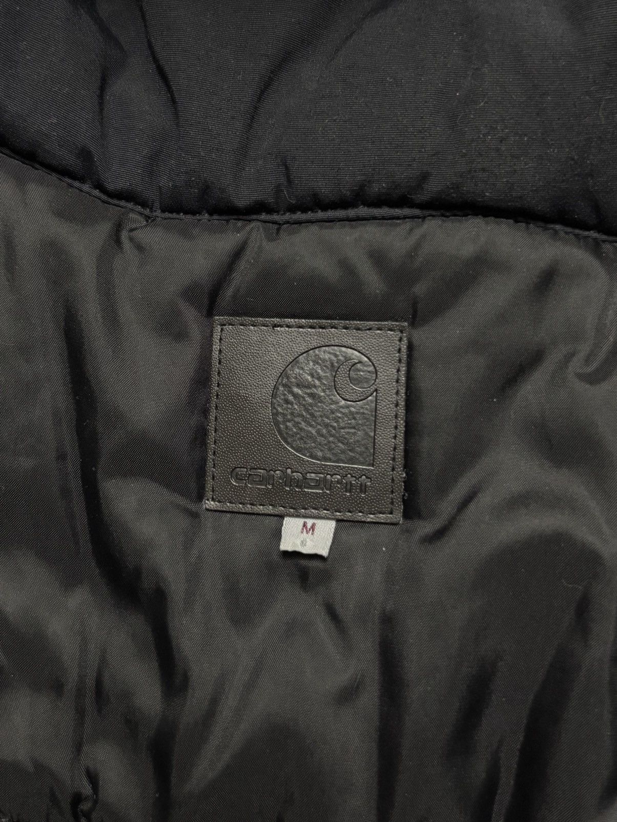 Carhartt Carhartt Roddrick Jacket Nylon Insulated Hooded Black Mens M Size US M / EU 48-50 / 2 - 12 Thumbnail