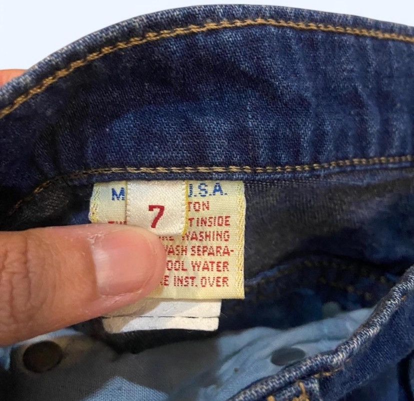 Calvin Klein × Vintage 80’s Made in USA Calvin Klein jeans Size 28" / US 6 / IT 42 - 6 Thumbnail