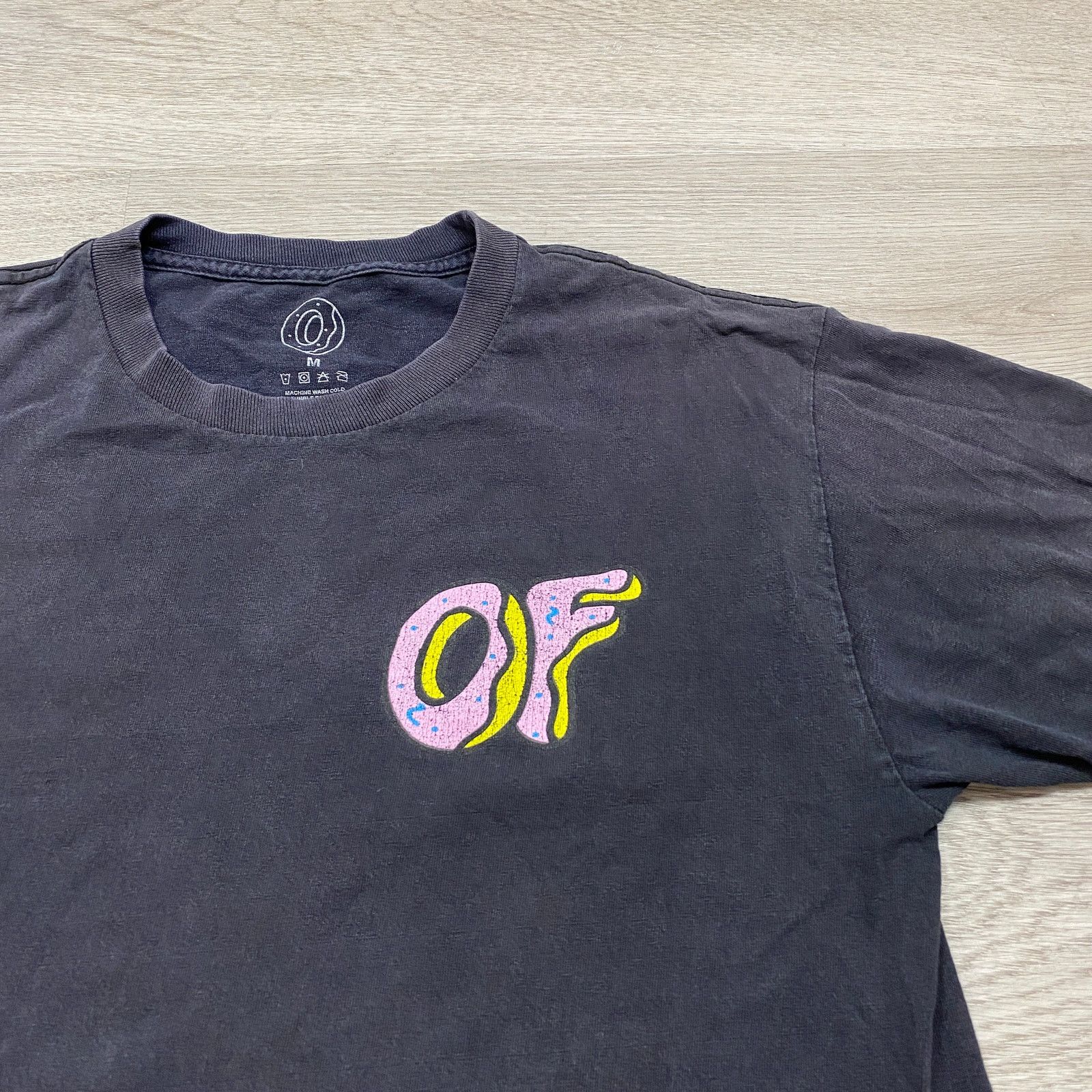 Odd Future Odd Future OFWGKTA Tyler the Creator Donut Logo T Shirt M Size US M / EU 48-50 / 2 - 2 Thumbnail