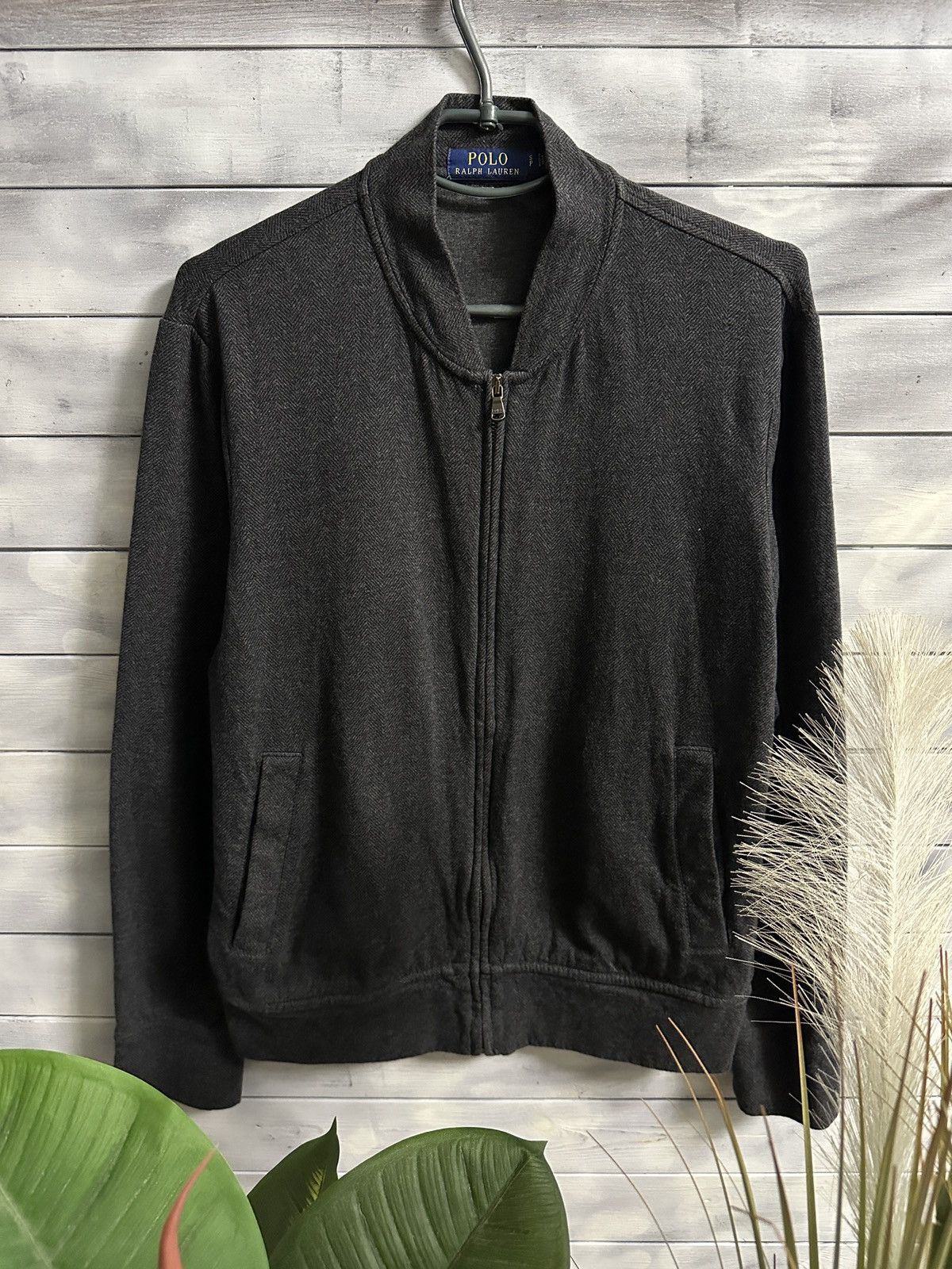 Polo Ralph Lauren Rare Bomber Cotton Jacket Polo Ralph Lauren Size S Size US S / EU 44-46 / 1 - 1 Thumbnail