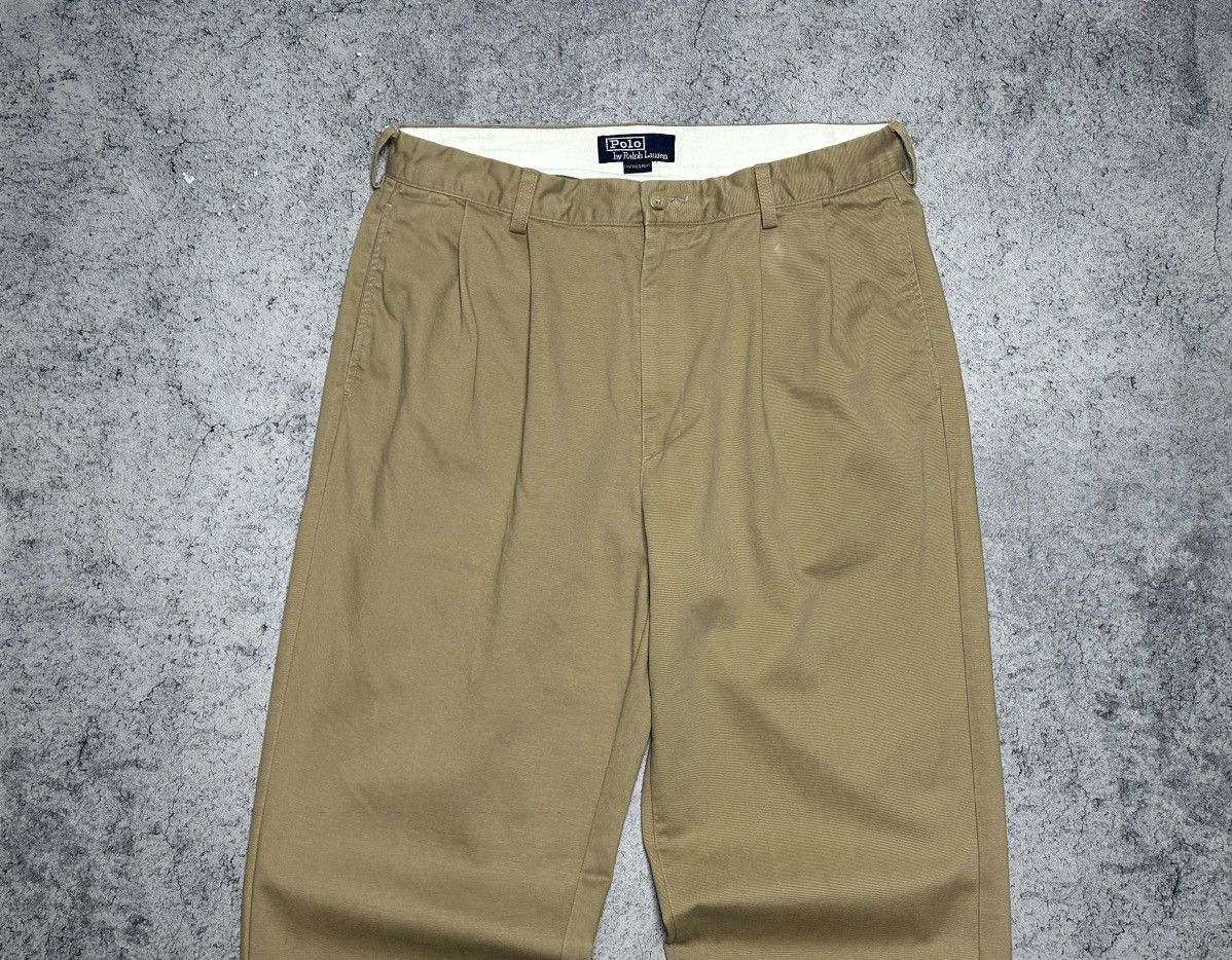 Polo Ralph Lauren Vintage Polo Ralph Lauren Chino Chatfield Casual Pants Size US 33 - 2 Thumbnail