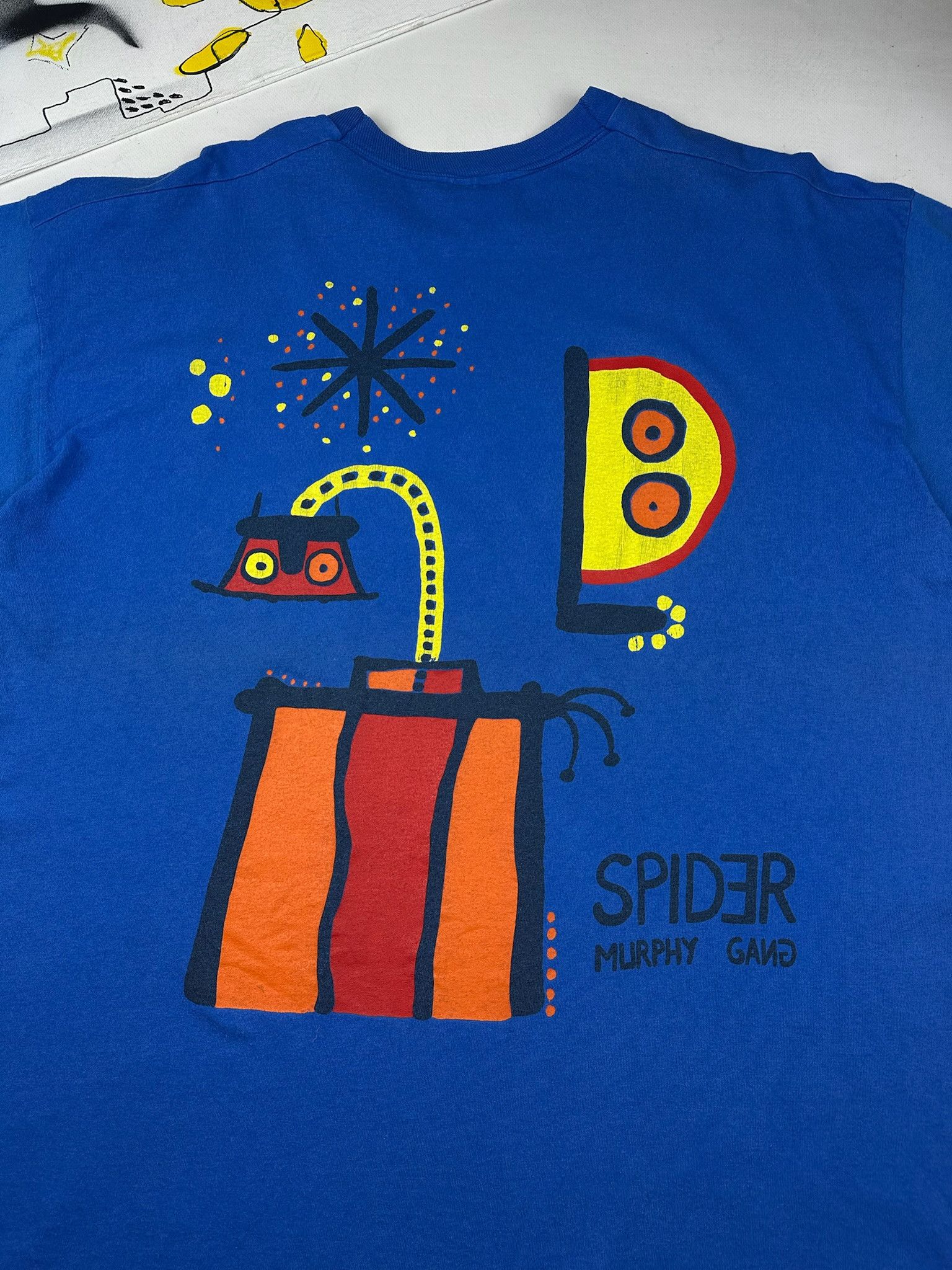Arts & Science Vintage Trippy Acid Art Tee druds abstract lsd weed tshirt Size US XL / EU 56 / 4 - 6 Thumbnail