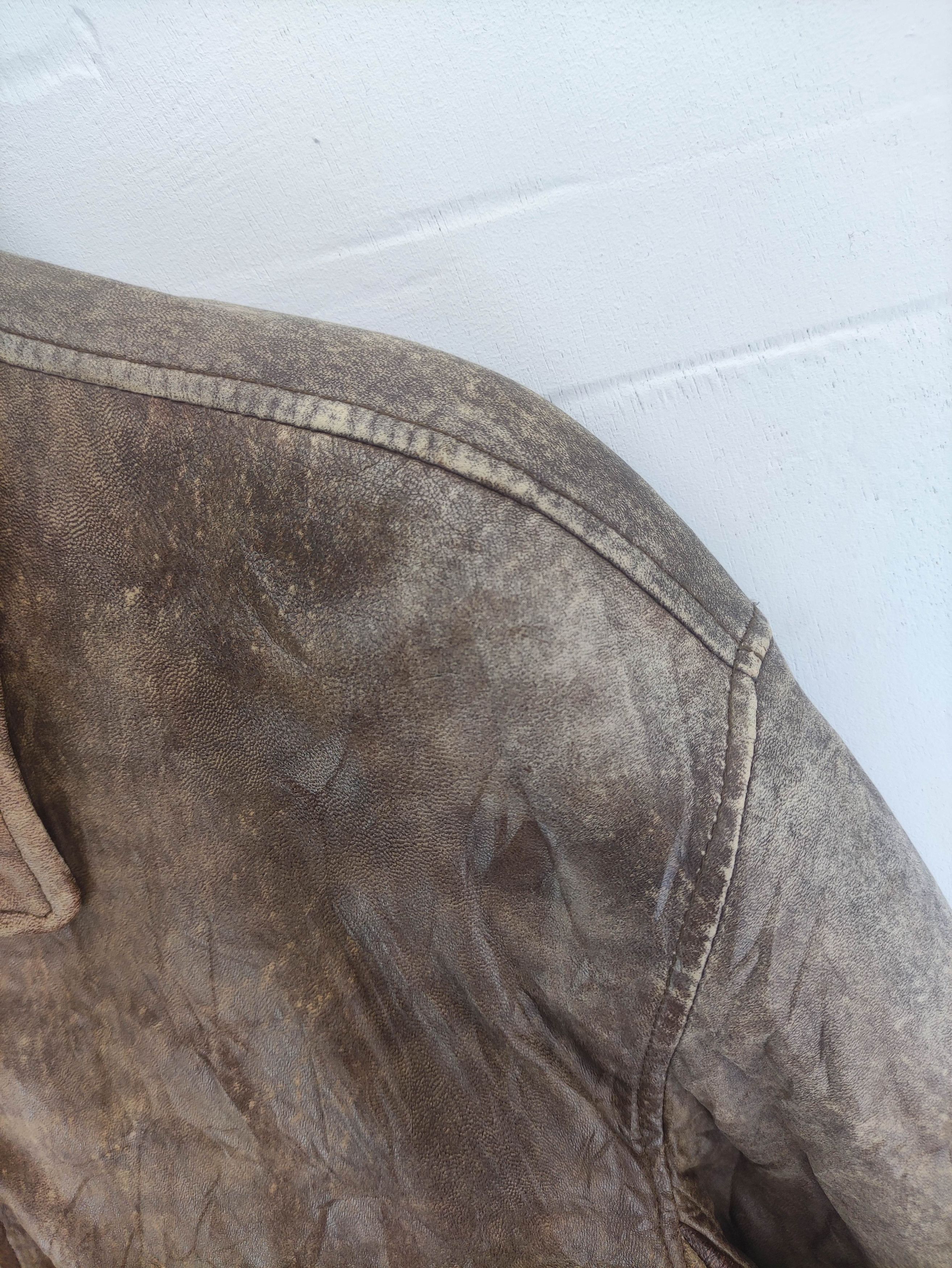 Leather Vintage Lmdgees Sheep Leather Jacket Zipper Size US M / EU 48-50 / 2 - 5 Thumbnail