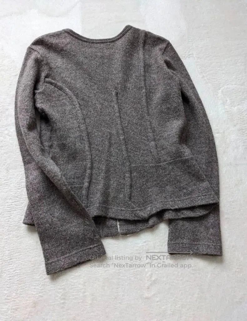 Comme des Garcons Comme des Garçons Wool Blend Cardigan . Size US M / EU 48-50 / 2 - 2 Thumbnail