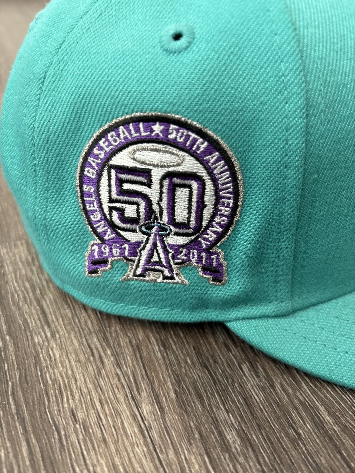 New Era Anaheim Angels Fitted Hat Special Edition Size ONE SIZE - 2 Thumbnail