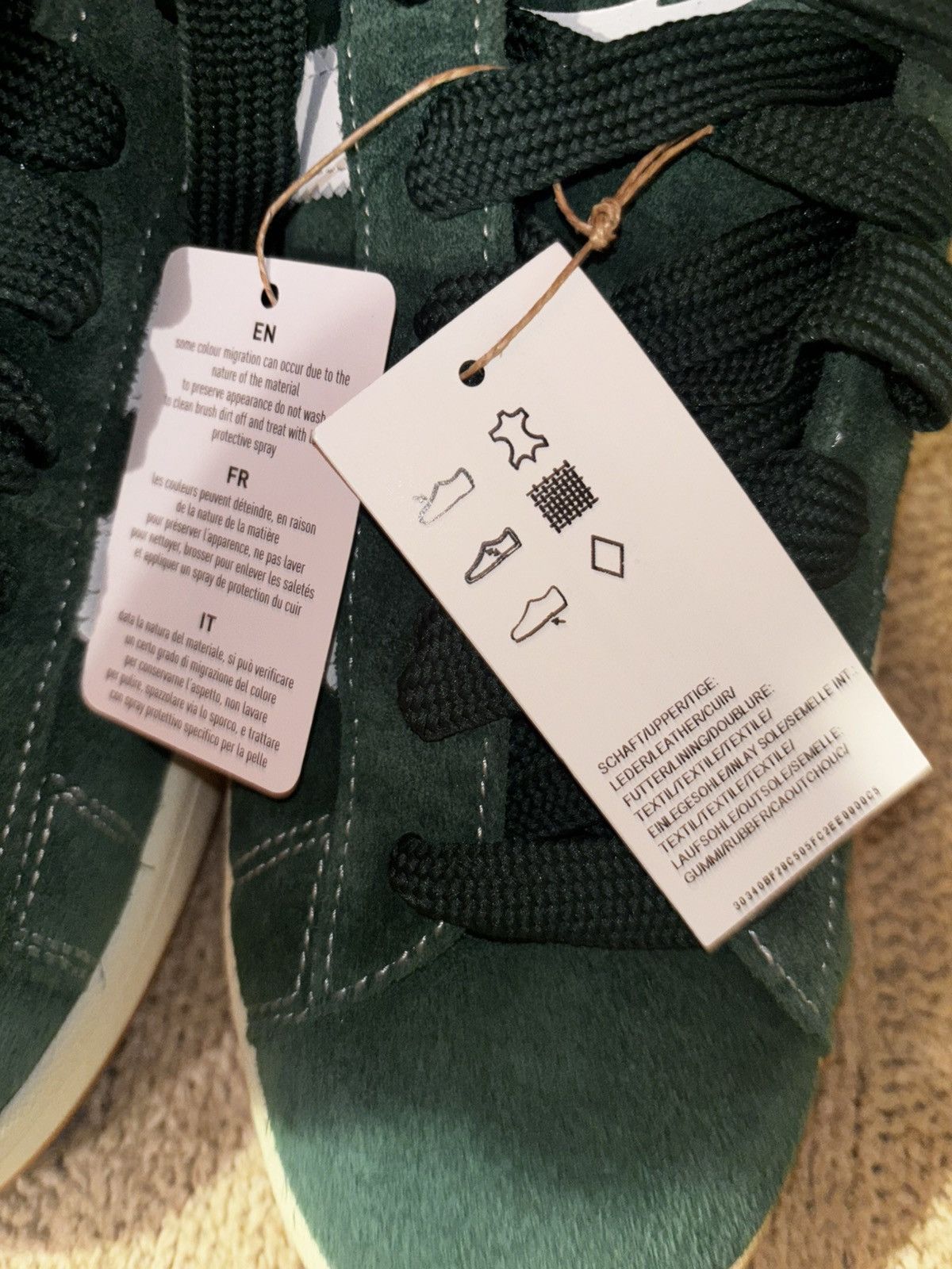 Adidas NWT adidas Campus 00s Dark Green Suede Sneakers Men’s 13 Size US 13 / EU 46 - 4 Thumbnail