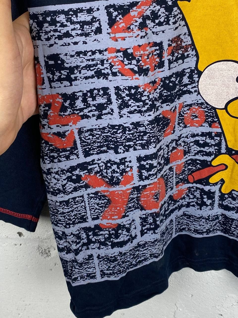 The Simpsons × Vintage 2006 THE SIMPSONS VINTAGE „ART BY BART” SKATE Y2K TEE Size US S / EU 44-46 / 1 - 6 Thumbnail