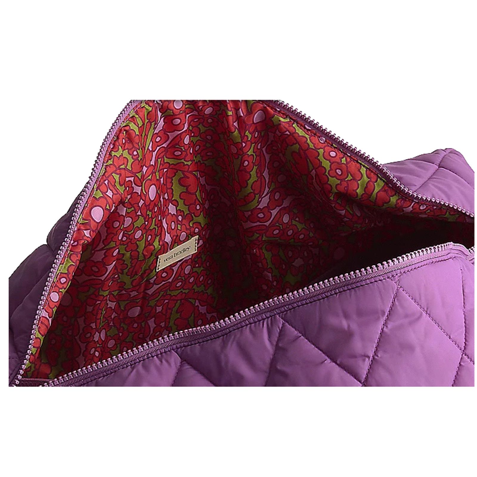 Vera Bradley Vera Bradley Large Original Nylon Duffel Bag Iris A702399 Size ONE SIZE - 3 Thumbnail