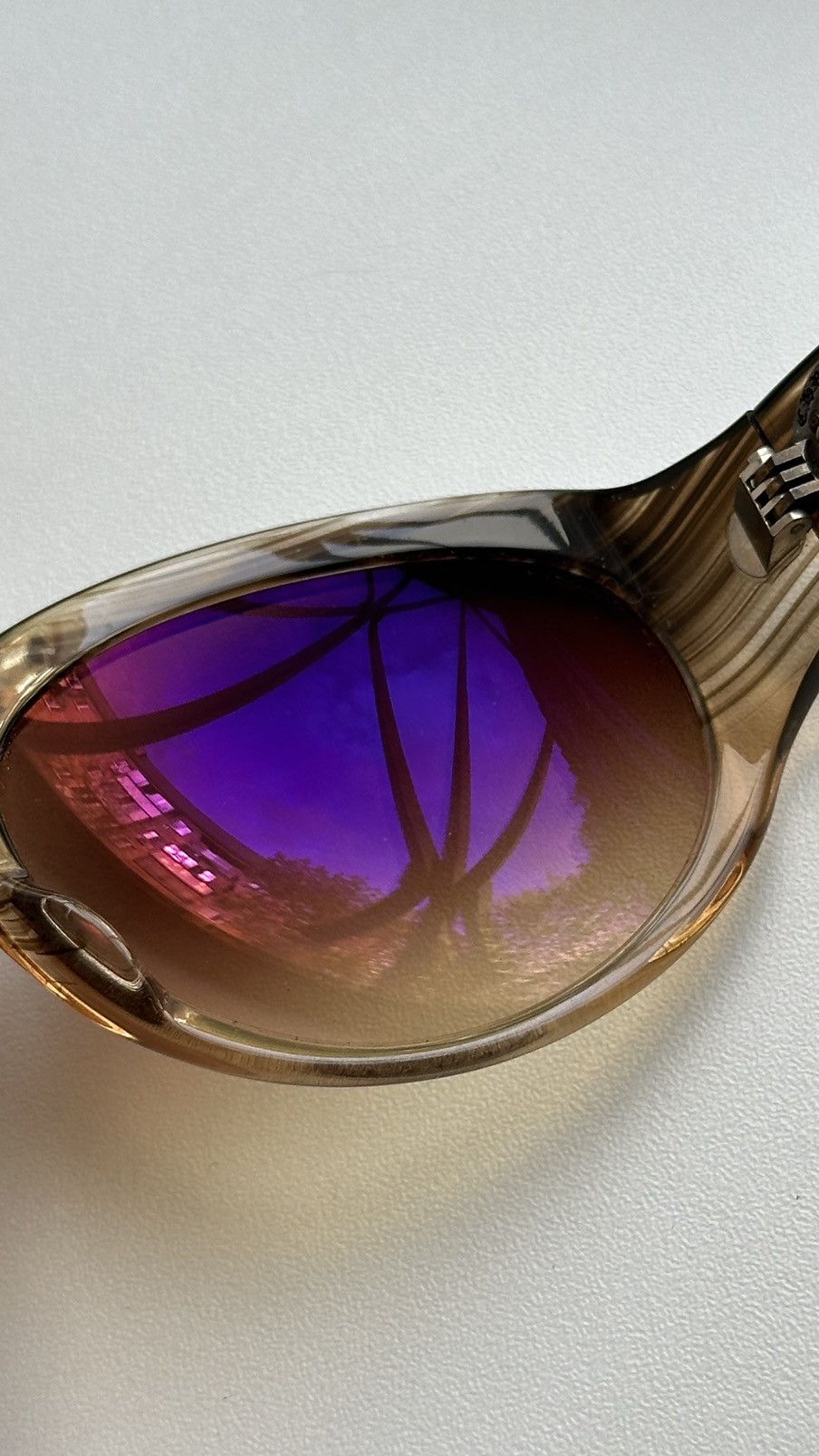Chrome Hearts Chrome Hearts Sunglasses Unisex Gradient Leans Japan ORBI Size ONE SIZE - 6 Thumbnail
