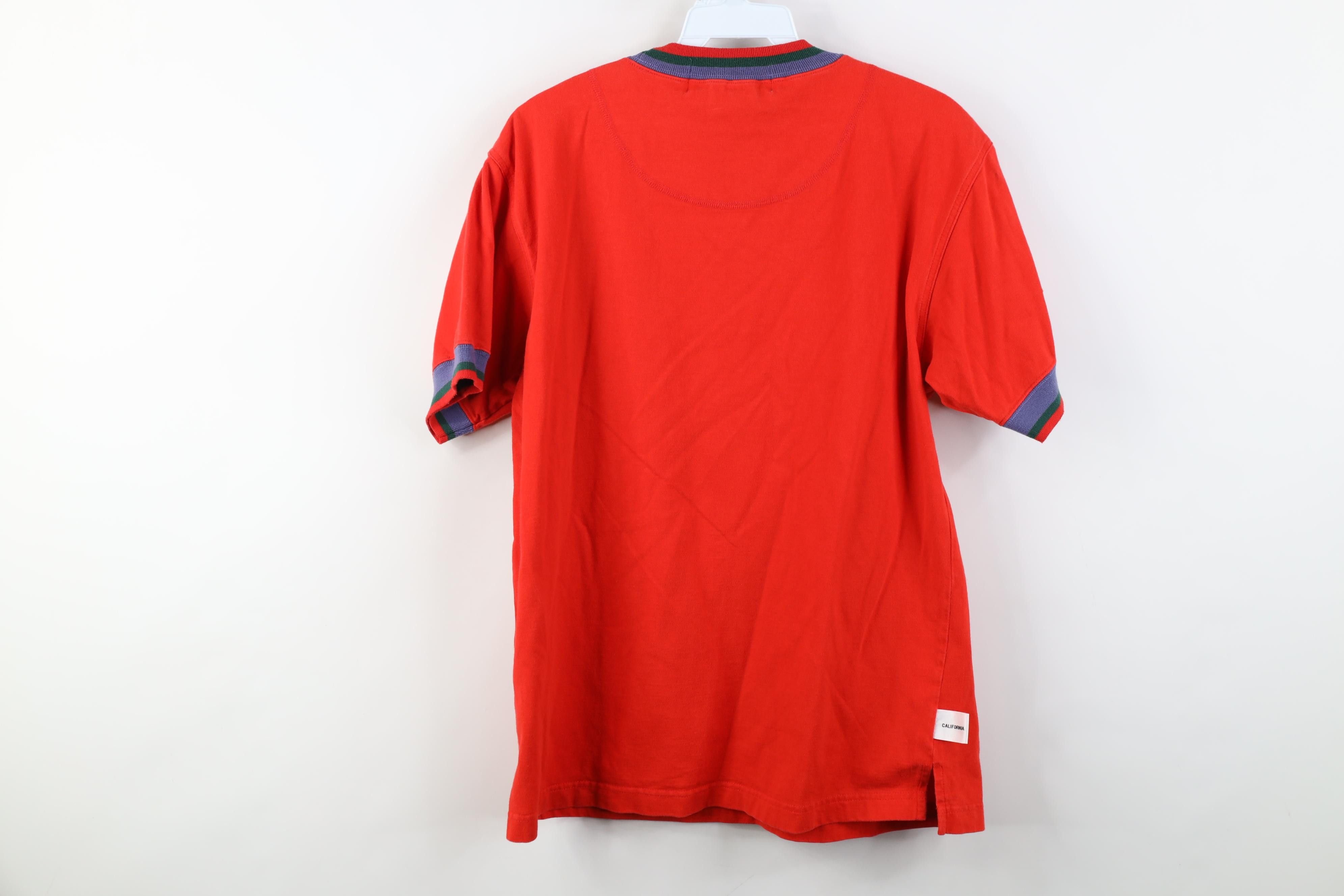 Vintage Vintage 90s Streetwear Heavyweight Horse Equestrian T-Shirt Size US S / EU 44-46 / 1 - 12 Thumbnail