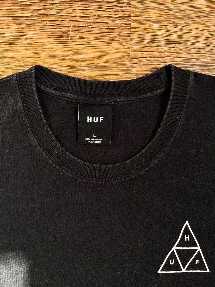 Huf Huf t-shirt men Size US L / EU 52-54 / 3 - 4 Thumbnail