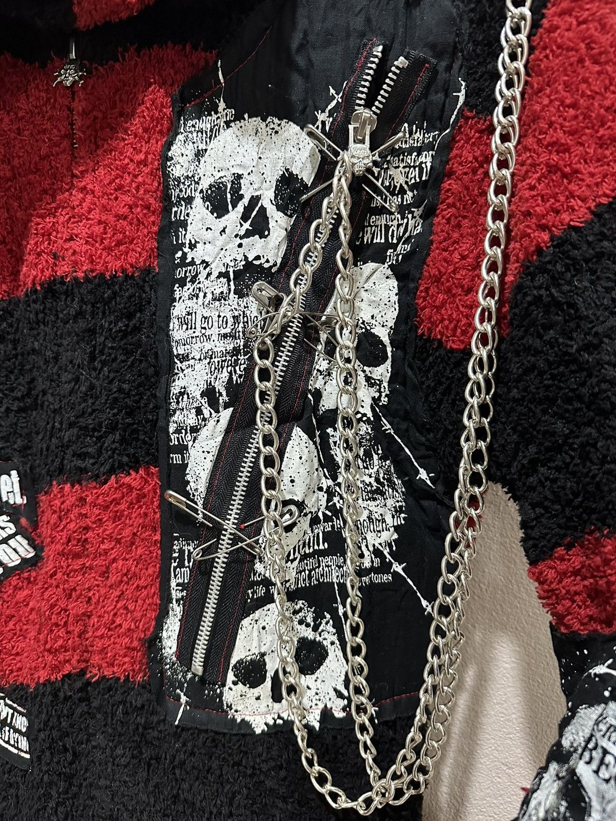 Seditionaries Mad Punks rare design Size S / US 4 / IT 40 - 23 Thumbnail