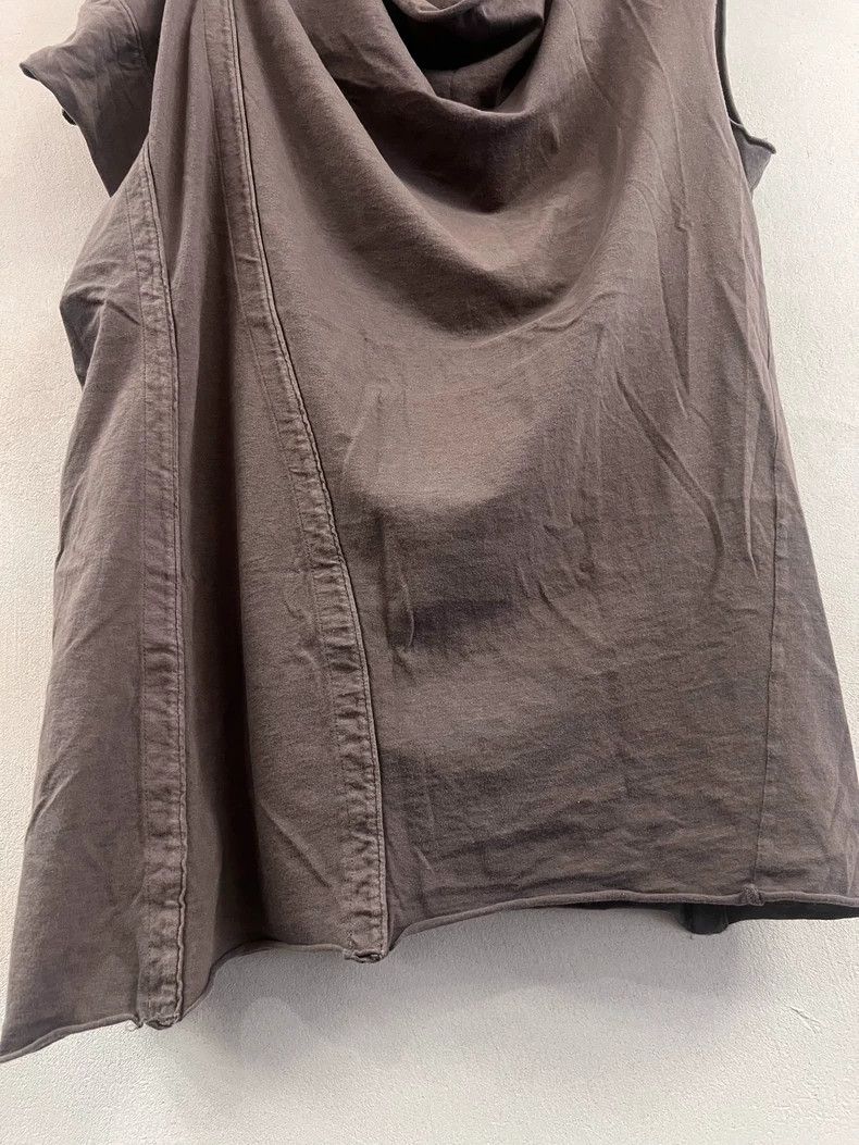 Julius Julius Asymmetric drape T-shirt short sleeve vest Size US S / EU 44-46 / 1 - 5 Thumbnail