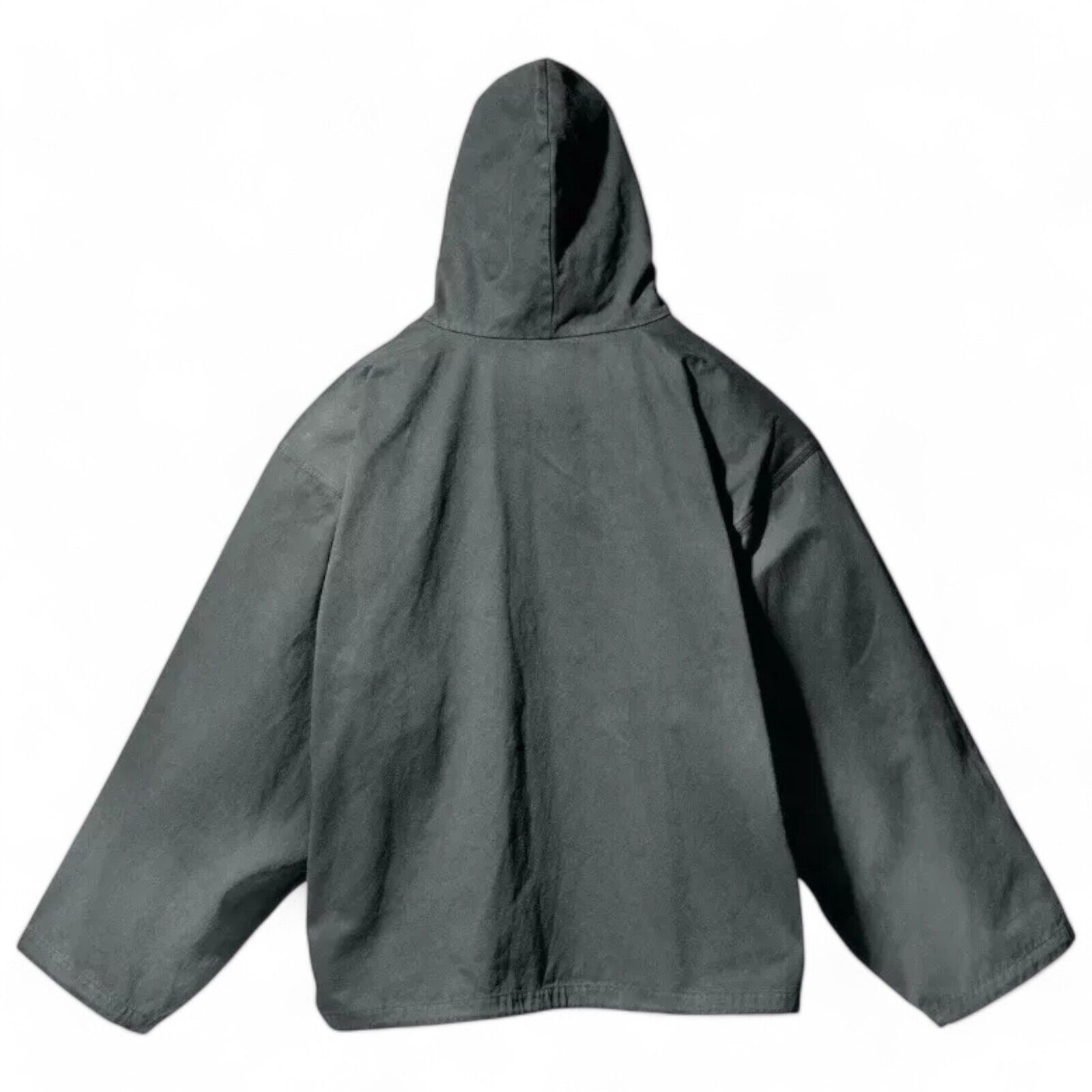 Balenciaga × Gap × Yeezy 12 Sateen Hoodie - Cotton - Dark Green - Large Size US L / EU 52-54 / 3 - 7 Thumbnail