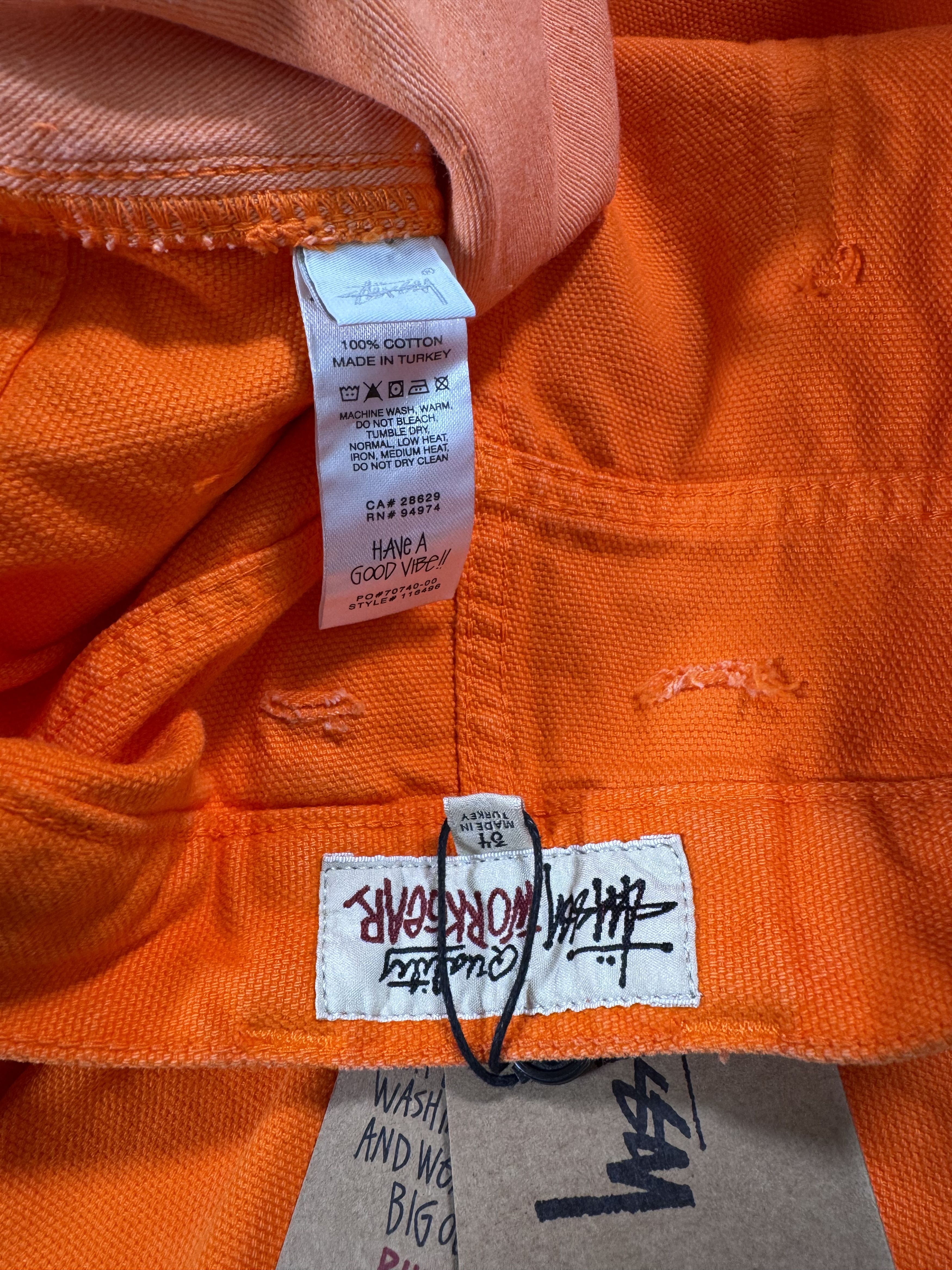 Stussy Stussy Double Knee Carpenter Canvas Pants Size US 34 / EU 50 - 6 Thumbnail