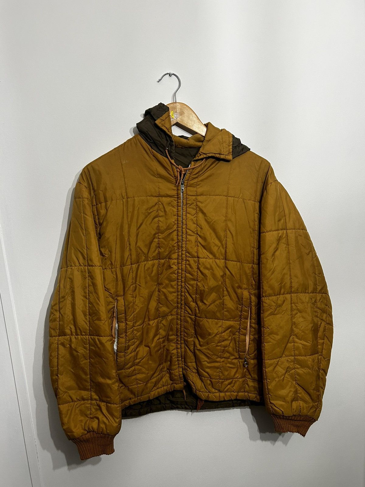 Vintage True Vintage 80s era reversible puffer jacket Size US M / EU 48-50 / 2 - 1 Thumbnail