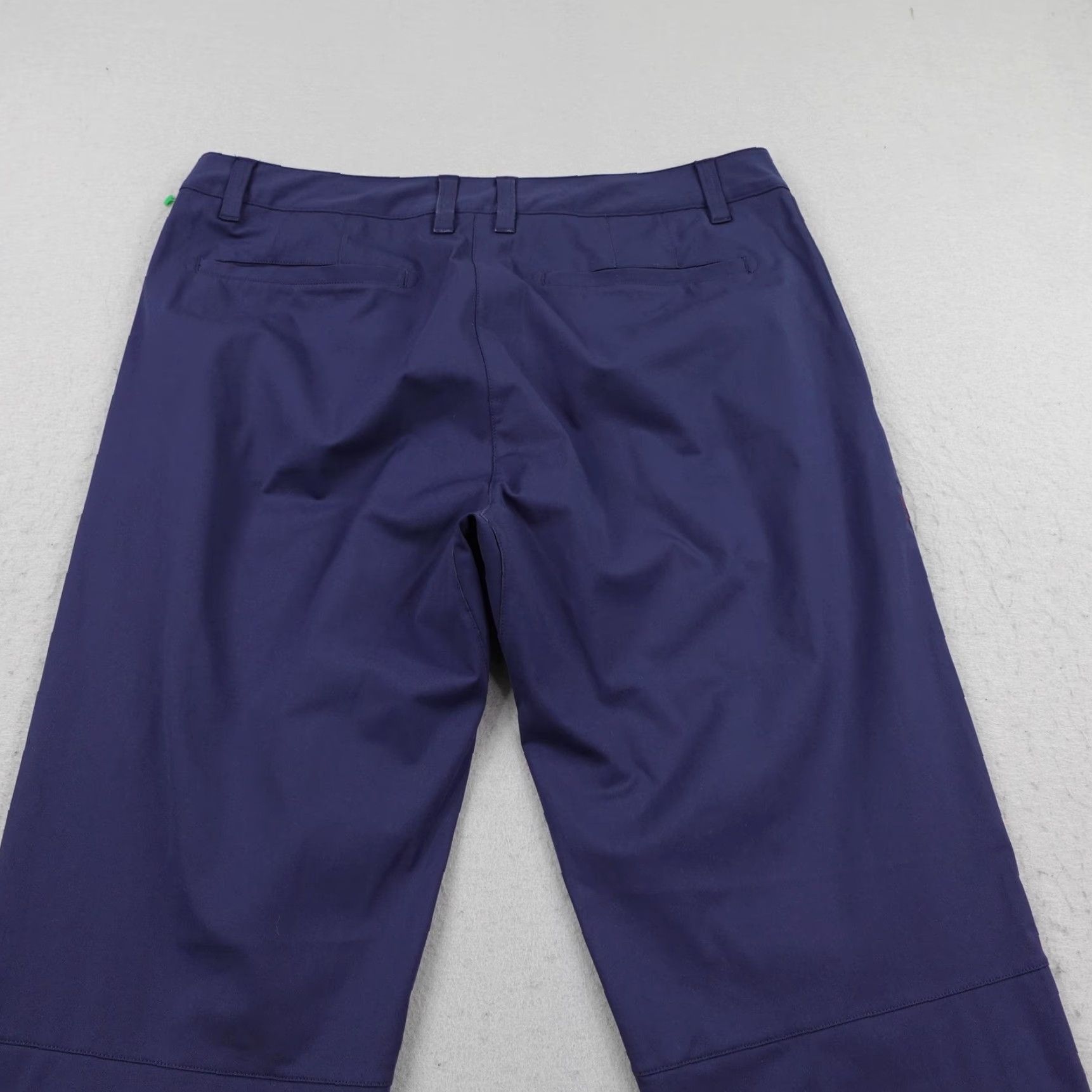 Rhone Rhone Pants Mens 34x30 Blue Commuter Performance Chino Straight Leg Golf Stretch Size US 34 / EU 50 - 5 Thumbnail