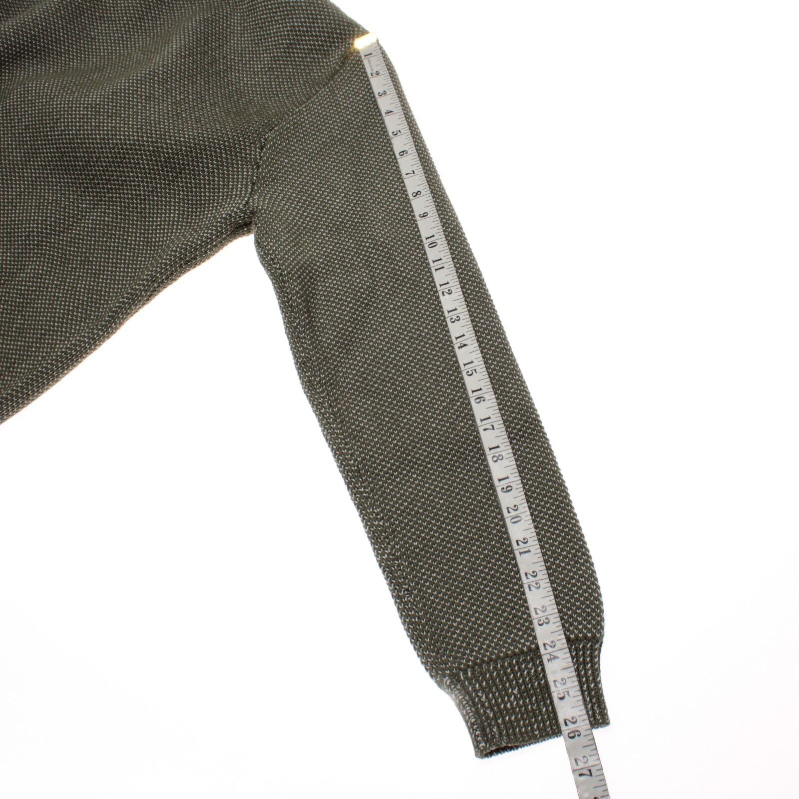 Luciano Barbera Luciano Barbera Sweater Size US M in Green Size US M / EU 48-50 / 2 - 7 Thumbnail