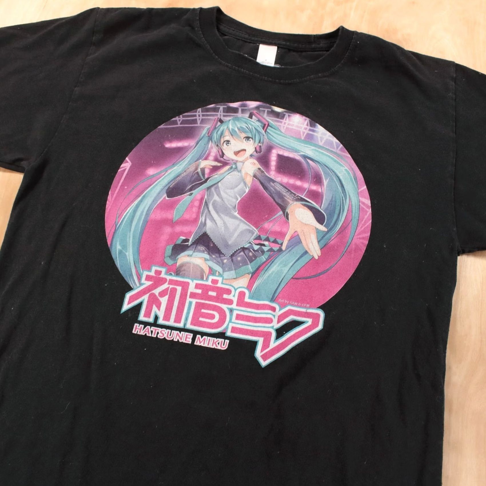 Vintage Hatsune Miku T-Shirt SMALL y2k vocaloid software voicebank anime Womens Size S / US 4 / IT 40 - 2 Thumbnail