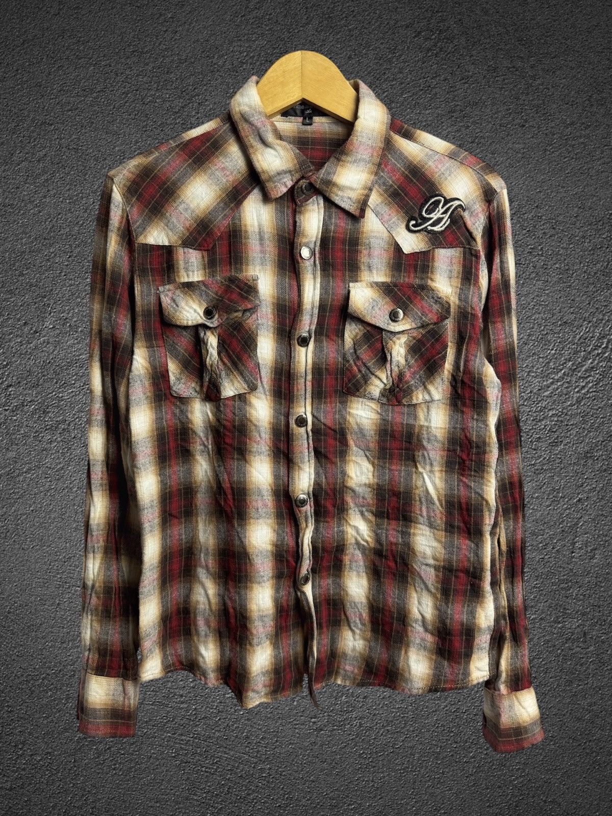 If Six Was Nine × In The Attic × Japanese Brand Intheattic Poem Skulls Button Shirt Size US L / EU 52-54 / 3 - 2 Thumbnail