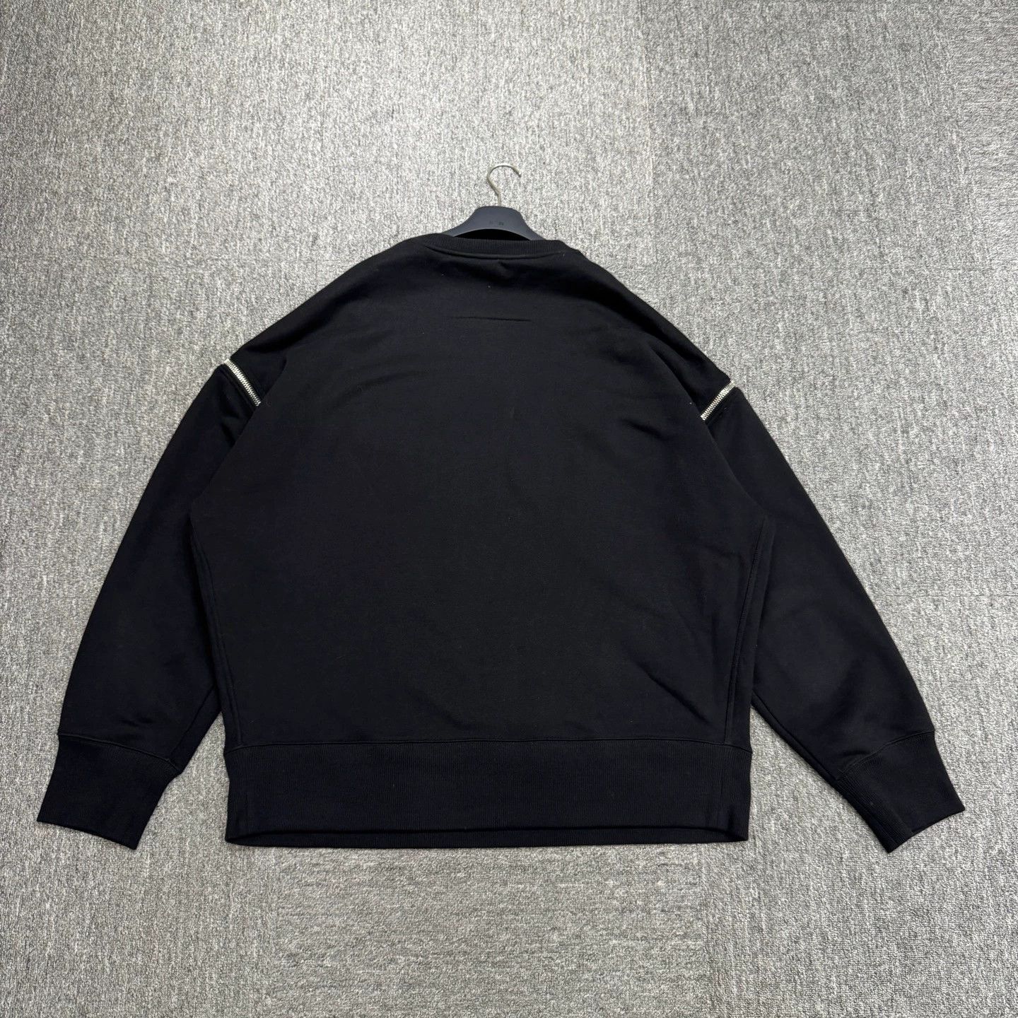 Givenchy Givenchy Leather Logo Zipper Removable Hoodie XXL Size US XXL / EU 58 / 5 - 7 Thumbnail