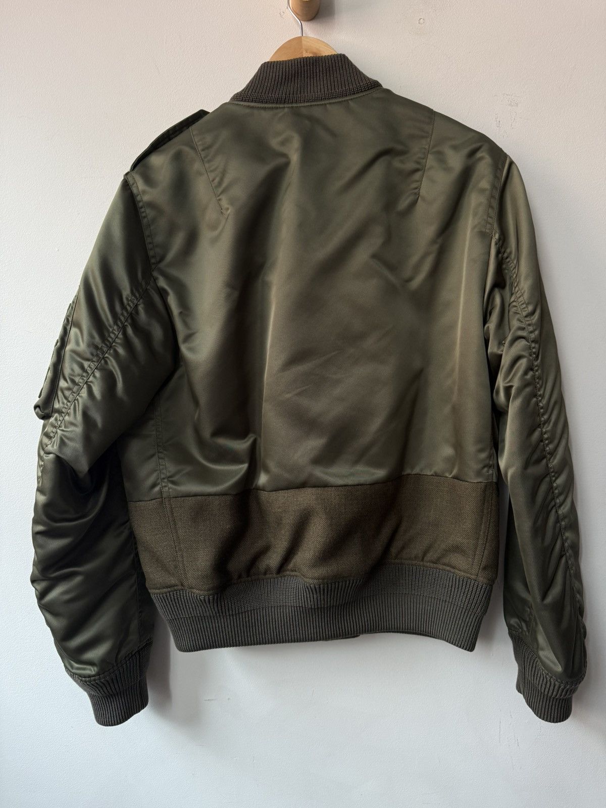 Berluti F/W17 Berluti Haider Ackerman Reversible Bomber Jacket Size US S / EU 44-46 / 1 - 3 Thumbnail