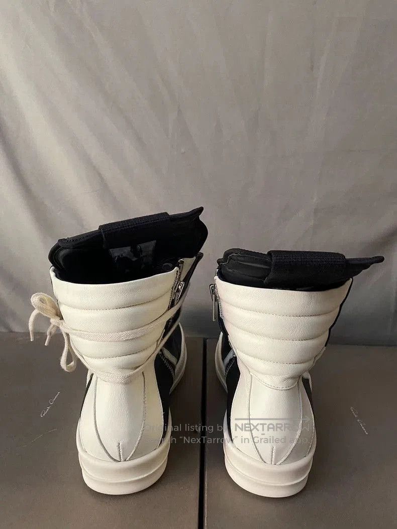 Rick Owens Rick Owens High. Size US 10.5 / EU 43-44 - 4 Thumbnail