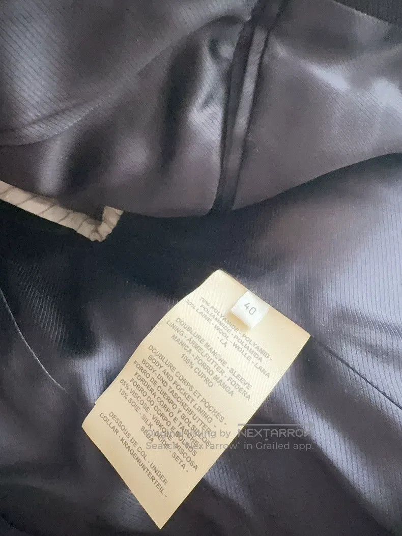 Hermes Equestrian style blazer