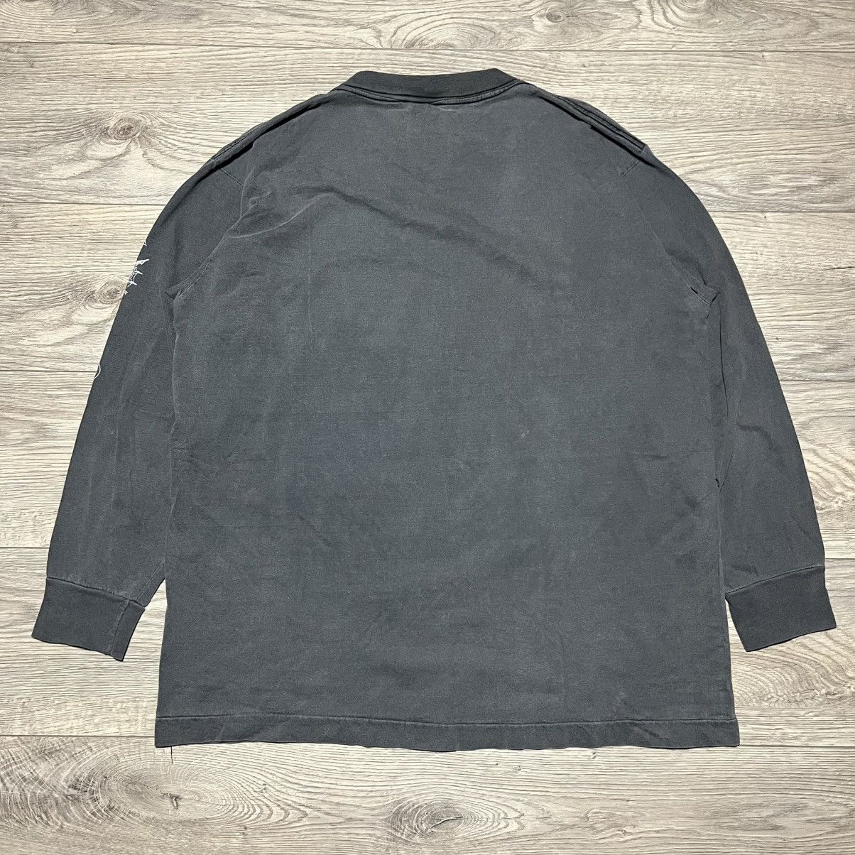 Vintage Deep Purple sweatshirt The Battle Rages Longsleeve Size US XL / EU 56 / 4 - 17 Thumbnail