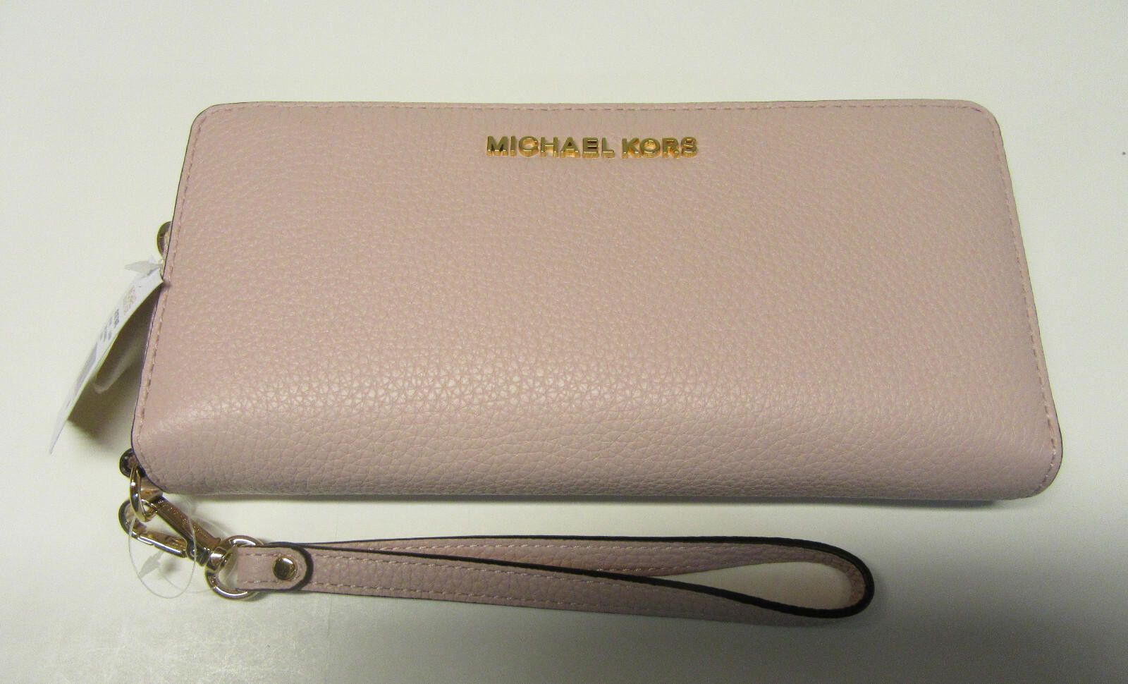 Michael Kors Michael Kors Jet Set Travel Continental Pebbled Blossom Size ONE SIZE - 1 Thumbnail
