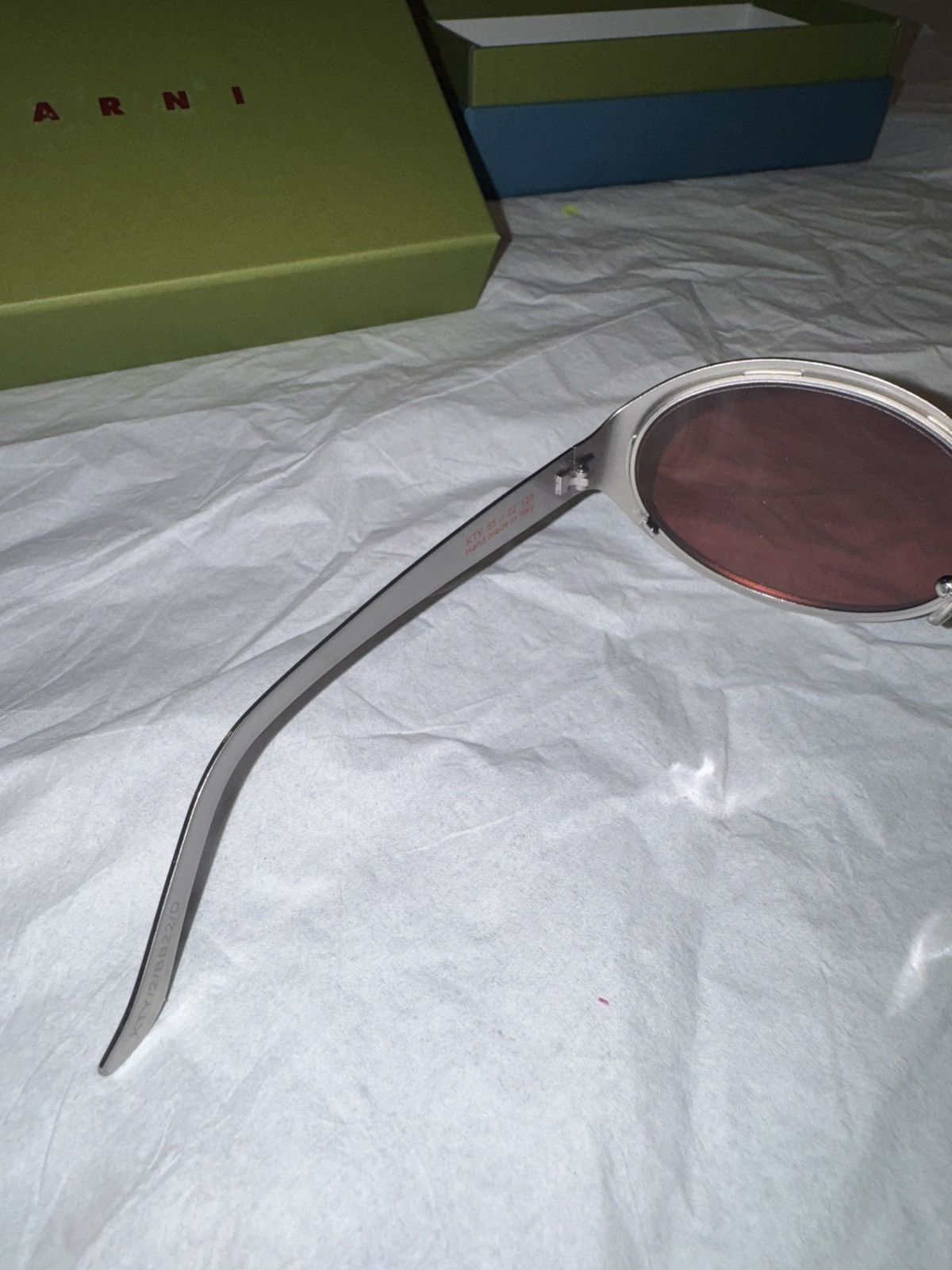 Marni TO-SUA SILVER CLAY Size ONE SIZE - 7 Thumbnail