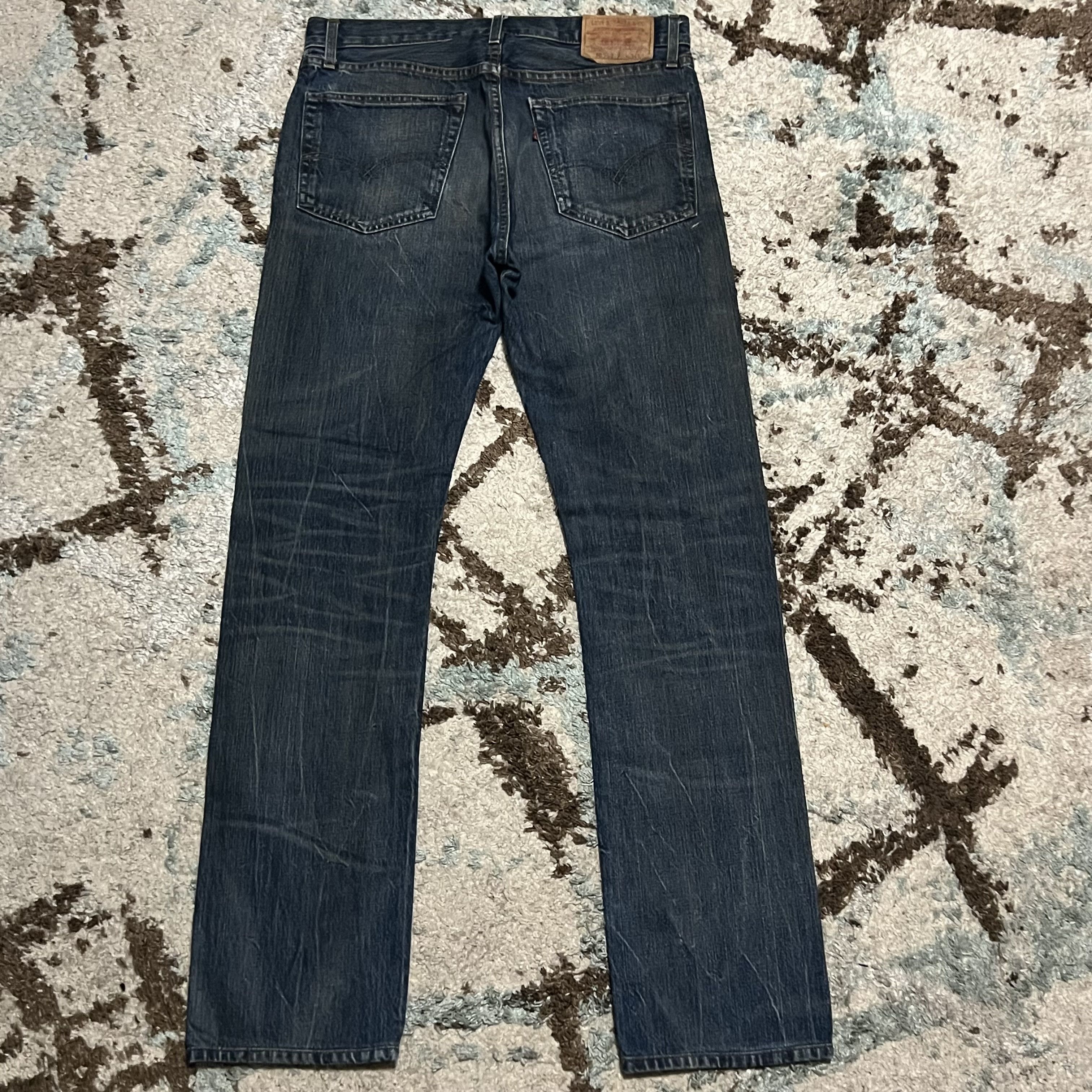 Levi's × Vintage Levis Big E 60's Selvedge 505 0217 Talon Zipper