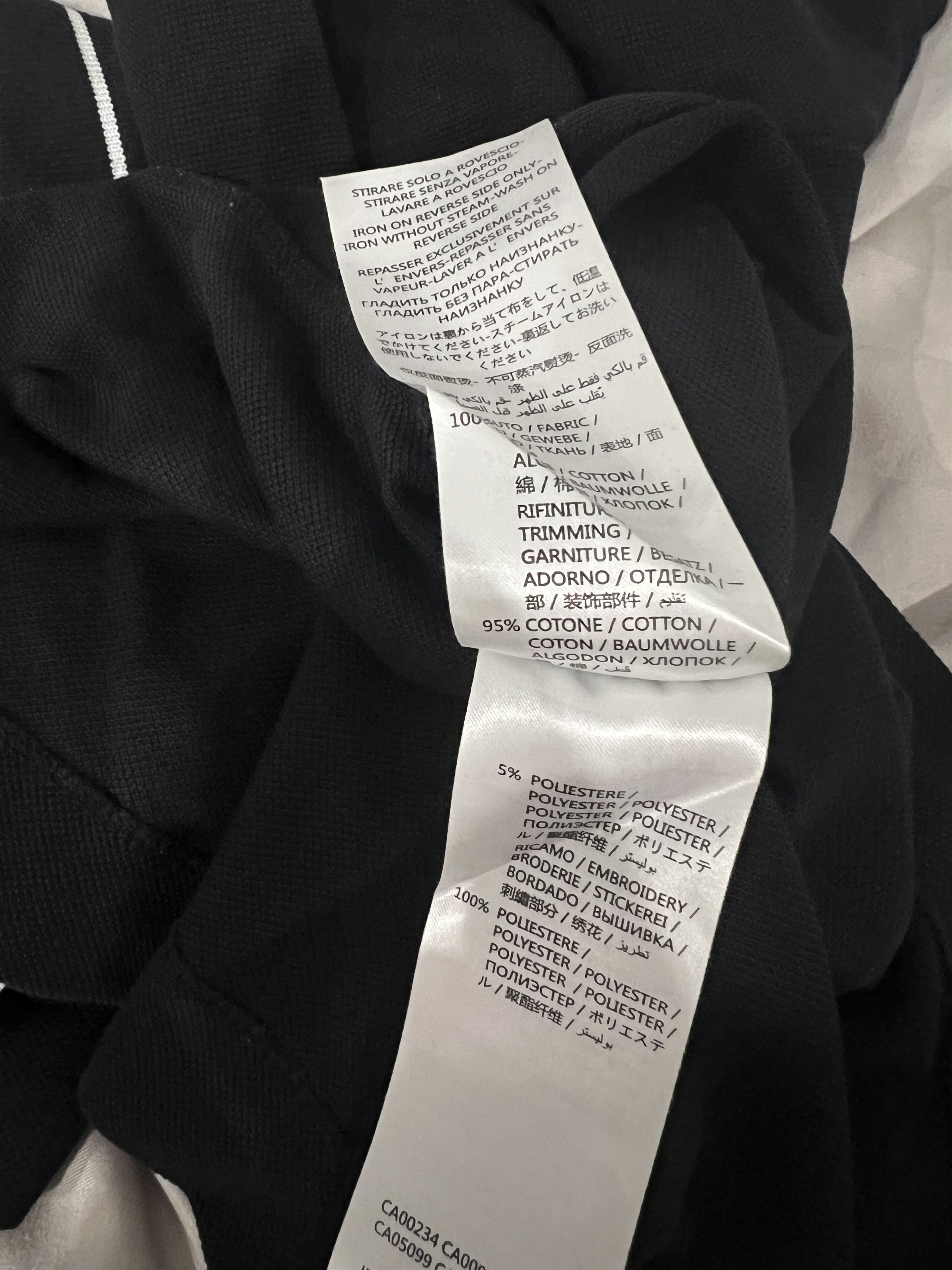 Alexander McQueen Luxury MCQ Alexander McQueen Black Swallow Logo Polo Shirt Size US S / EU 44-46 / 1 - 6 Thumbnail