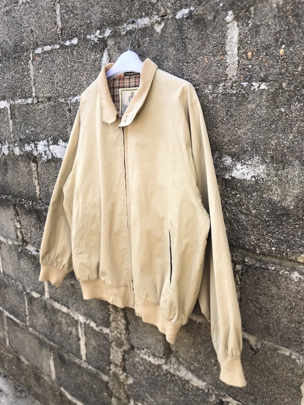 Japanese Brand × Vintage ⚡️Vintage Graham Hill Bomber Jacket Size US L / EU 52-54 / 3 - 3 Thumbnail