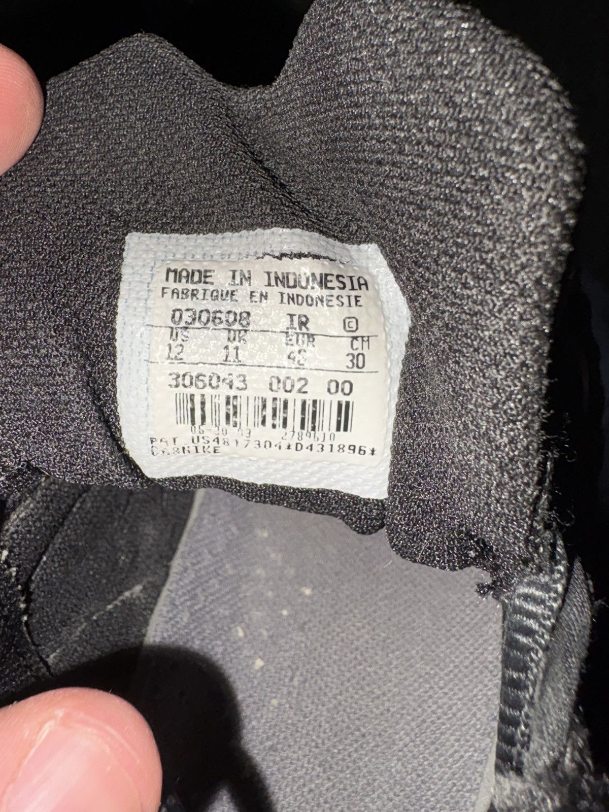 Nike Max Air Nikes Size US 12 / EU 45 - 6 Thumbnail