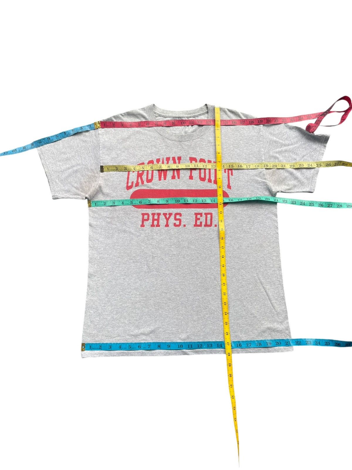 Champion Vintage Champion Crown Point Phys Ed Tshirt Size US L / EU 52-54 / 3 - 8 Thumbnail