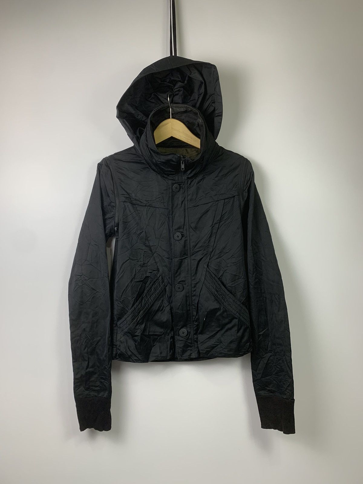 14th Addiction × If Six Was Nine × Japanese Brand " A . F homme " style gimmick zip jacket Size US M / EU 48-50 / 2 - 8 Thumbnail