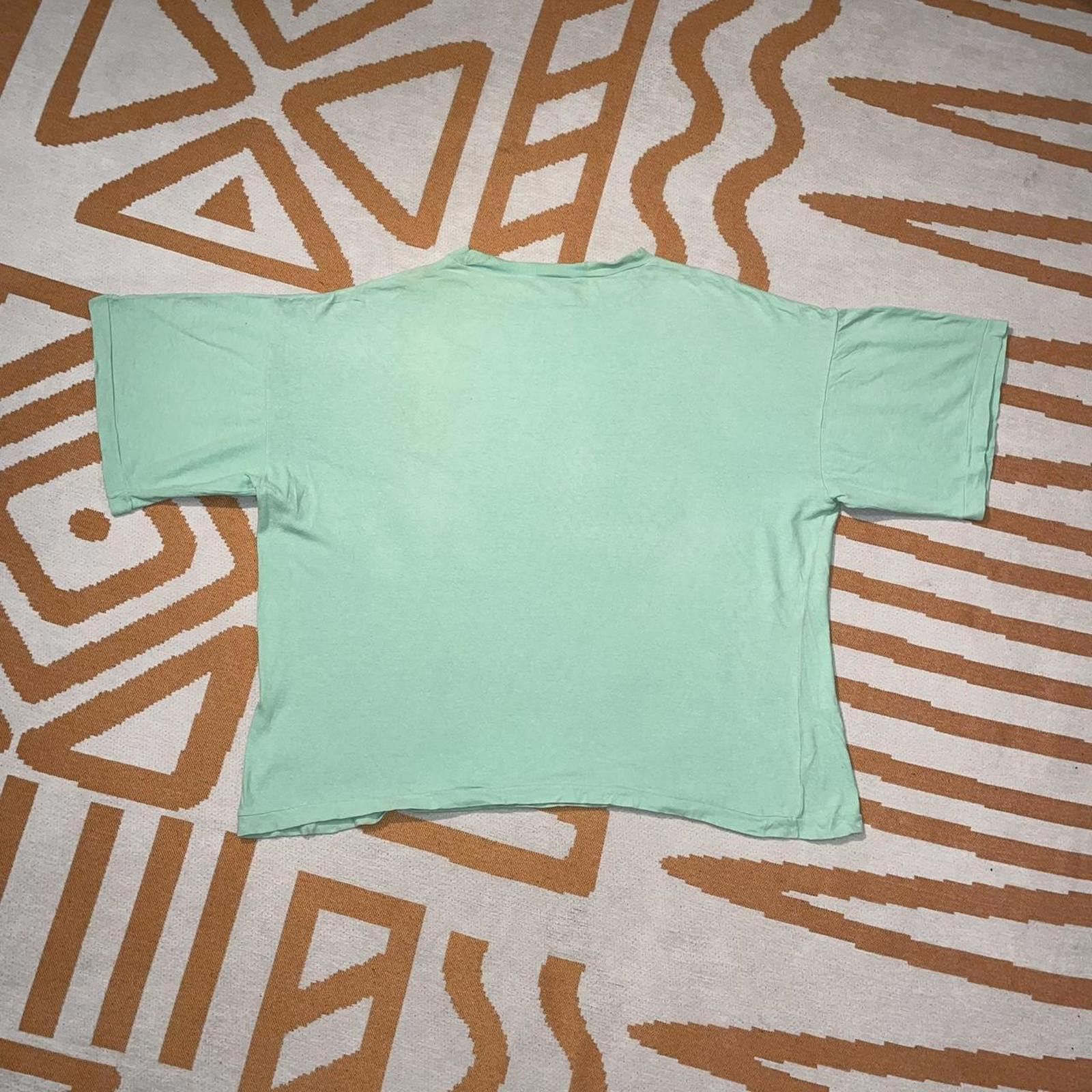 Hanes Patched 80s Art Print T-Shirt XL Size US XL / EU 56 / 4 - 2 Thumbnail