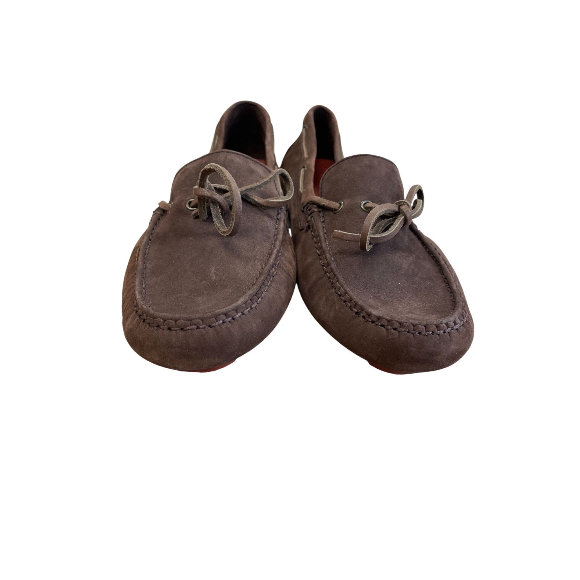 Cole Haan Cole Haan Mens Brown Leather Moccasins Flats shoes Size 8.5B Size US 8.5 / EU 41-42 - 5 Thumbnail