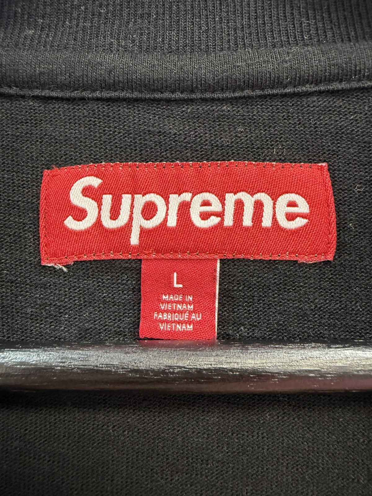 Supreme Supreme Satin Applique Shirt Size US L / EU 52-54 / 3 - 7 Thumbnail