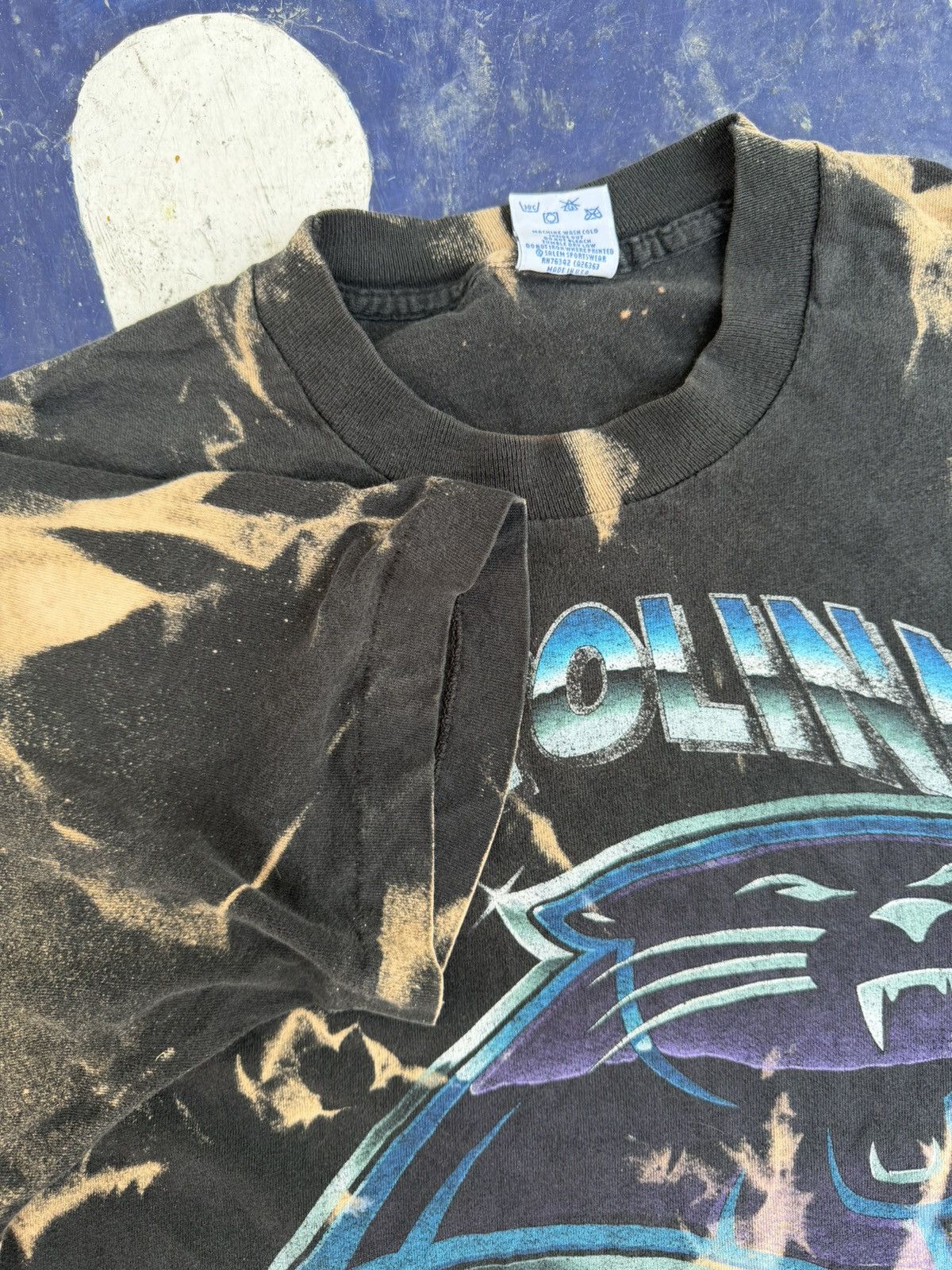 Other Panthers carolina tshirt Size US L / EU 52-54 / 3 - 2 Thumbnail