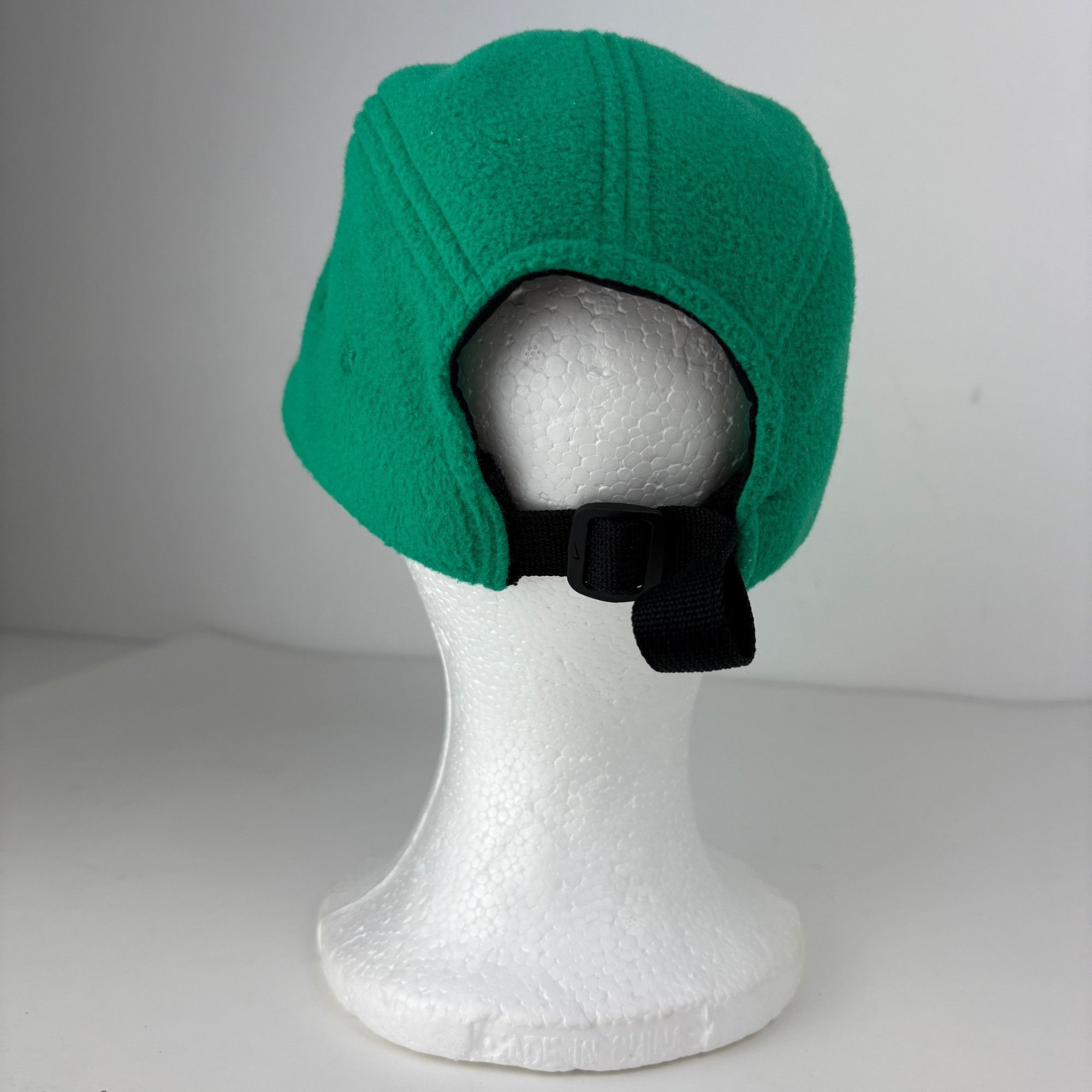 Nike ACG O/S - Vintage ACG Nike Green and Pink Fleece Hat Size ONE SIZE - 3 Thumbnail