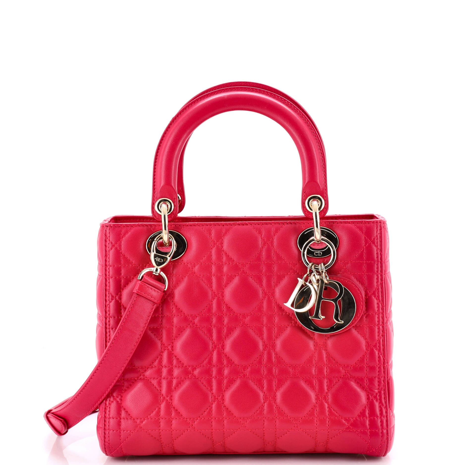 Dior Lady Dior Bag Size ONE SIZE - 1 Thumbnail