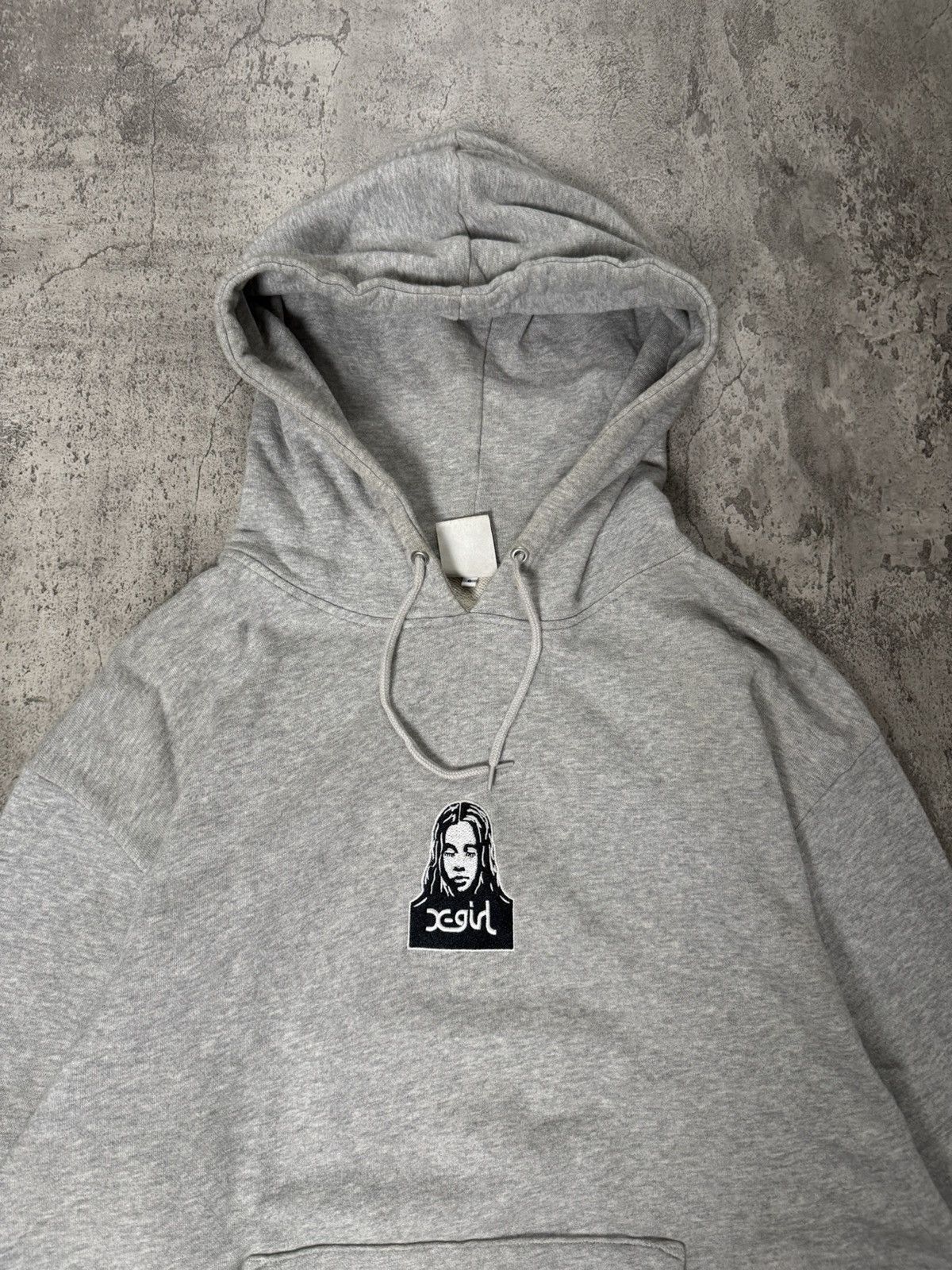 Japanese Brand X-GIRL PUNK SKATER HOODIE WITH HYSTERIC ICON SMALL LOGO Size US M / EU 48-50 / 2 - 2 Thumbnail