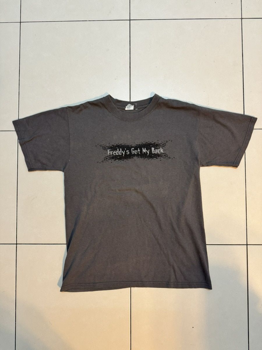 Japanese Brand × Vintage MOVIE TEE NIGHT ON ELM STREET Size US M / EU 48-50 / 2 - 1 Thumbnail