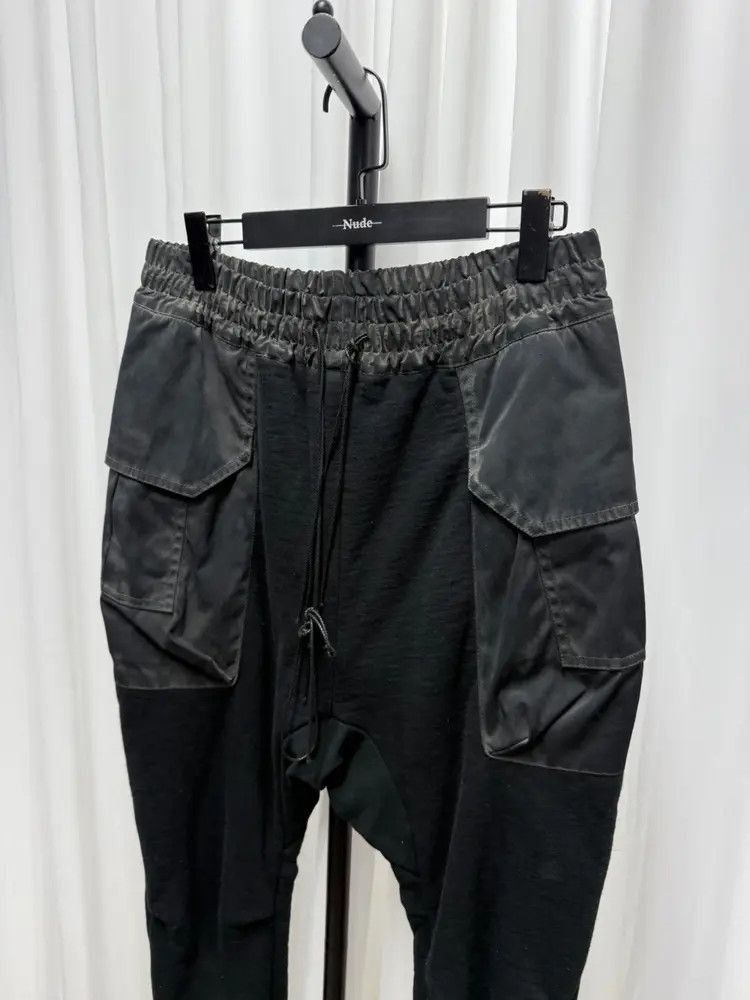The Viridi-anne The Viride Anne Joint Material Sweatpants Size US 32 / EU 48 - 6 Thumbnail