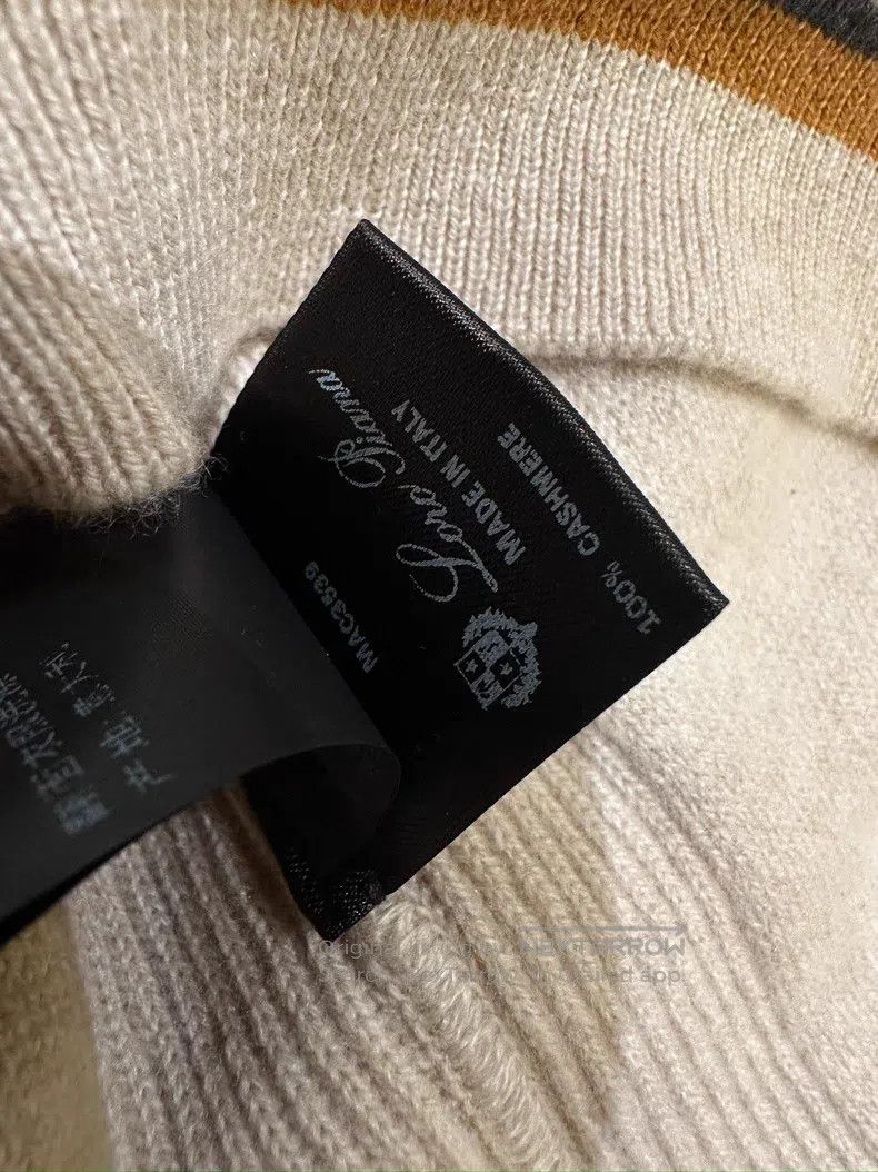 Loro Piana Loro Piana Cashmere Crew Neck Sweater Size XS / US 0-2 / IT 36-38 - 9 Thumbnail