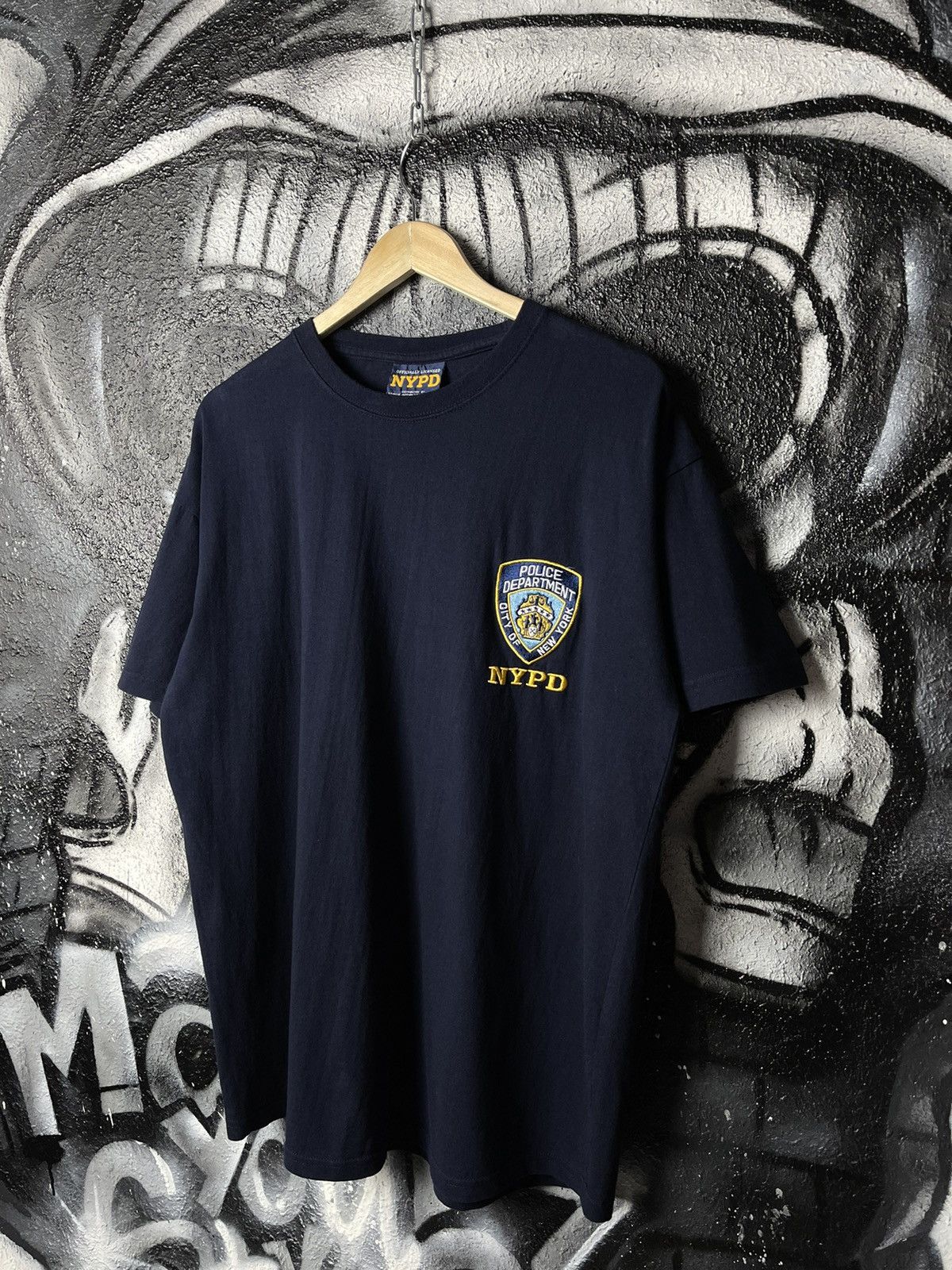 Other Y2K NYPD New York Police Department Vintage T-Shirt Size L Size US L / EU 52-54 / 3 - 1 Thumbnail
