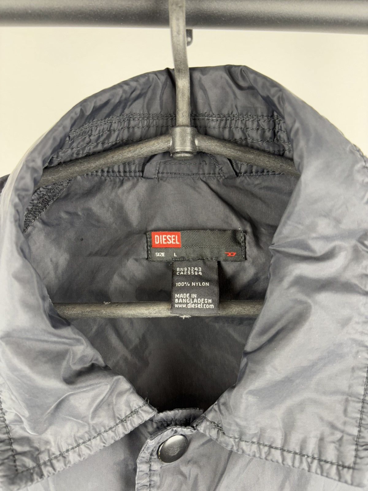 Diesel × Vintage Diesel vintage light jacket size L Size US L / EU 52-54 / 3 - 3 Thumbnail