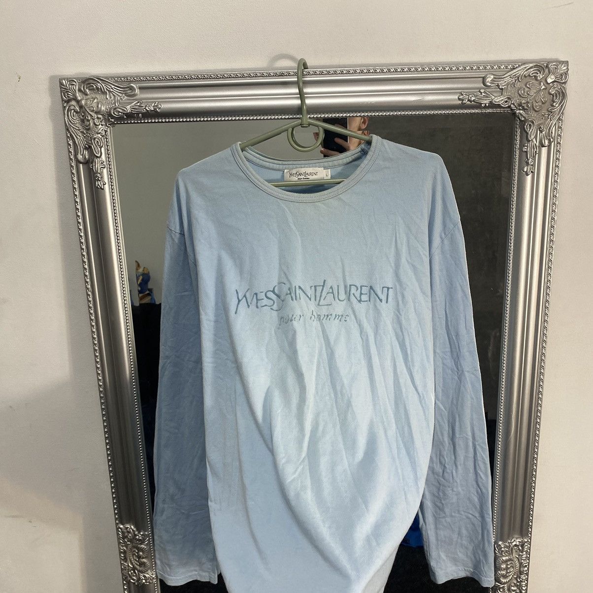 Yves Saint Laurent YSL Yves Saint Laurent Long Sleeve Size US L / EU 52-54 / 3 - 2 Thumbnail